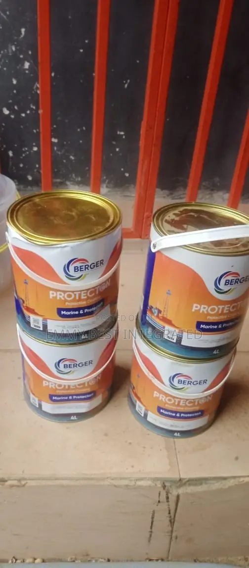 Berger Protecton Marine Protective