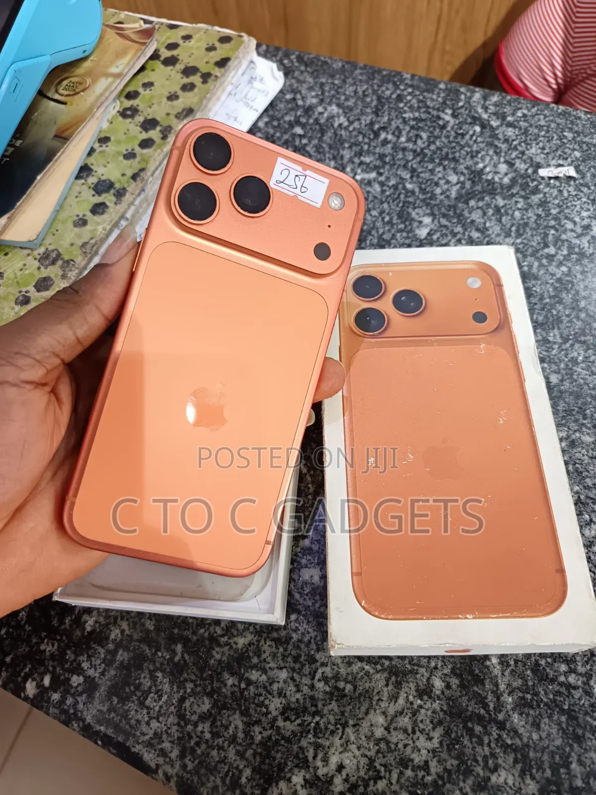 Apple iPhone 17 Pro Max 256 GB Orange