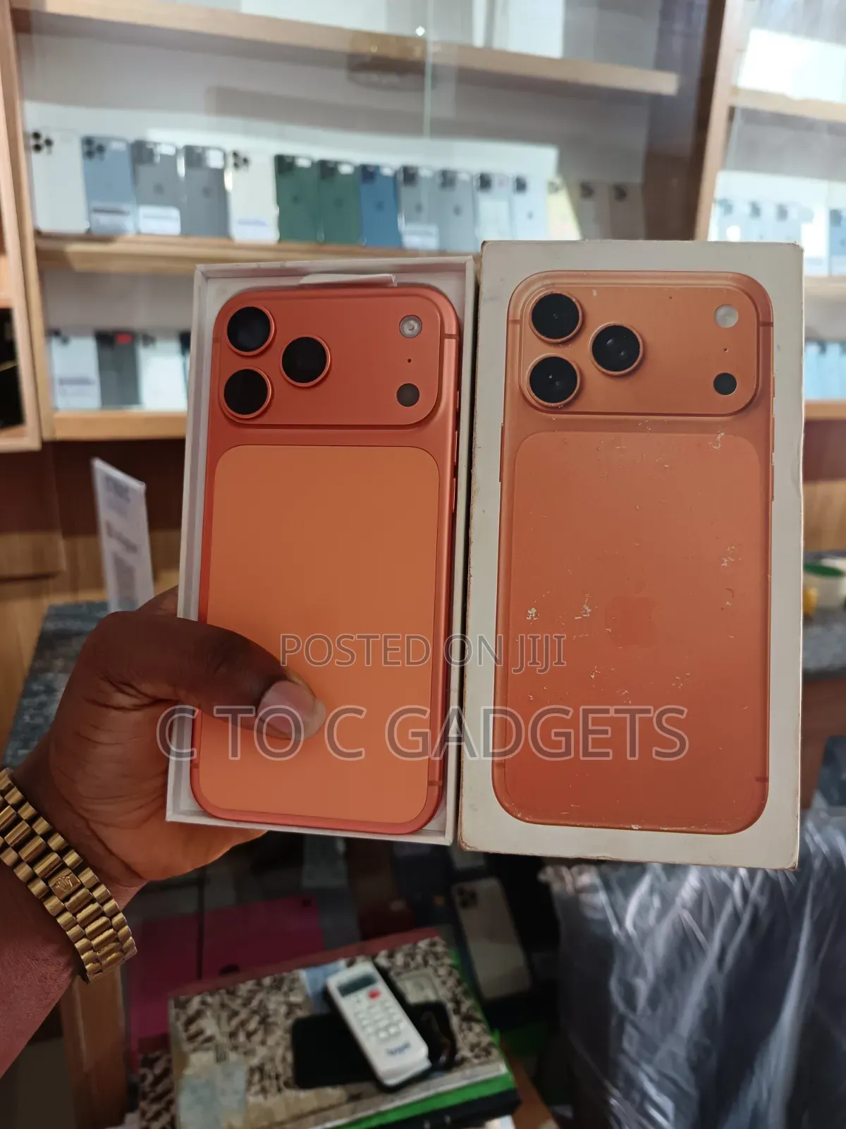 Apple iPhone 17 Pro Max 256 GB Orange