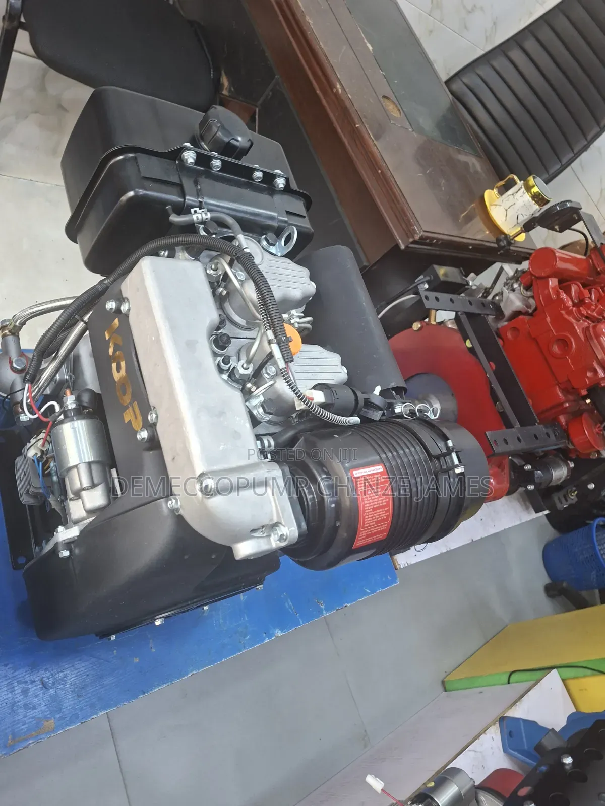 20hp Koop Diesel Engine