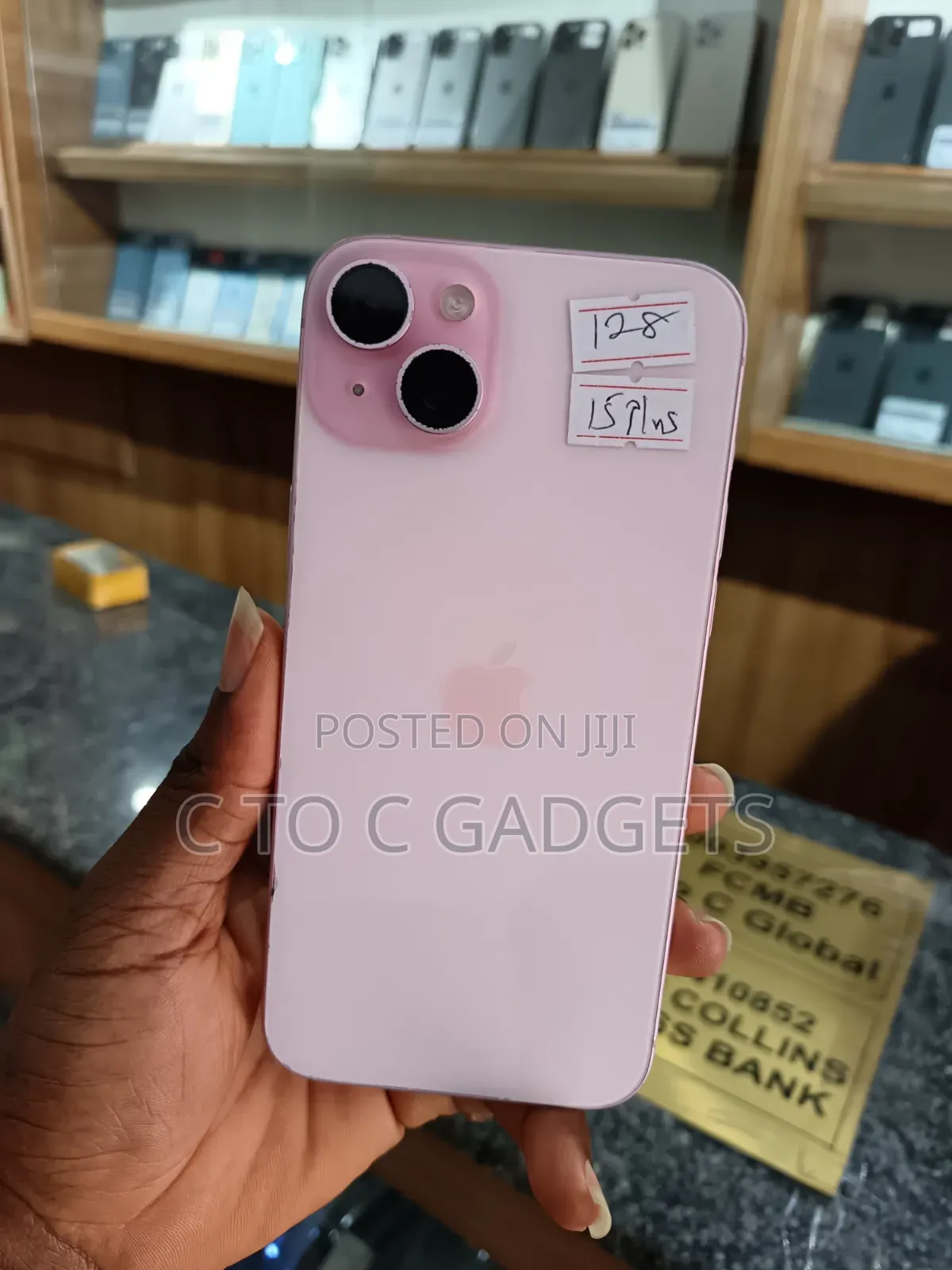 Apple iPhone 15 Plus 128 GB Pink