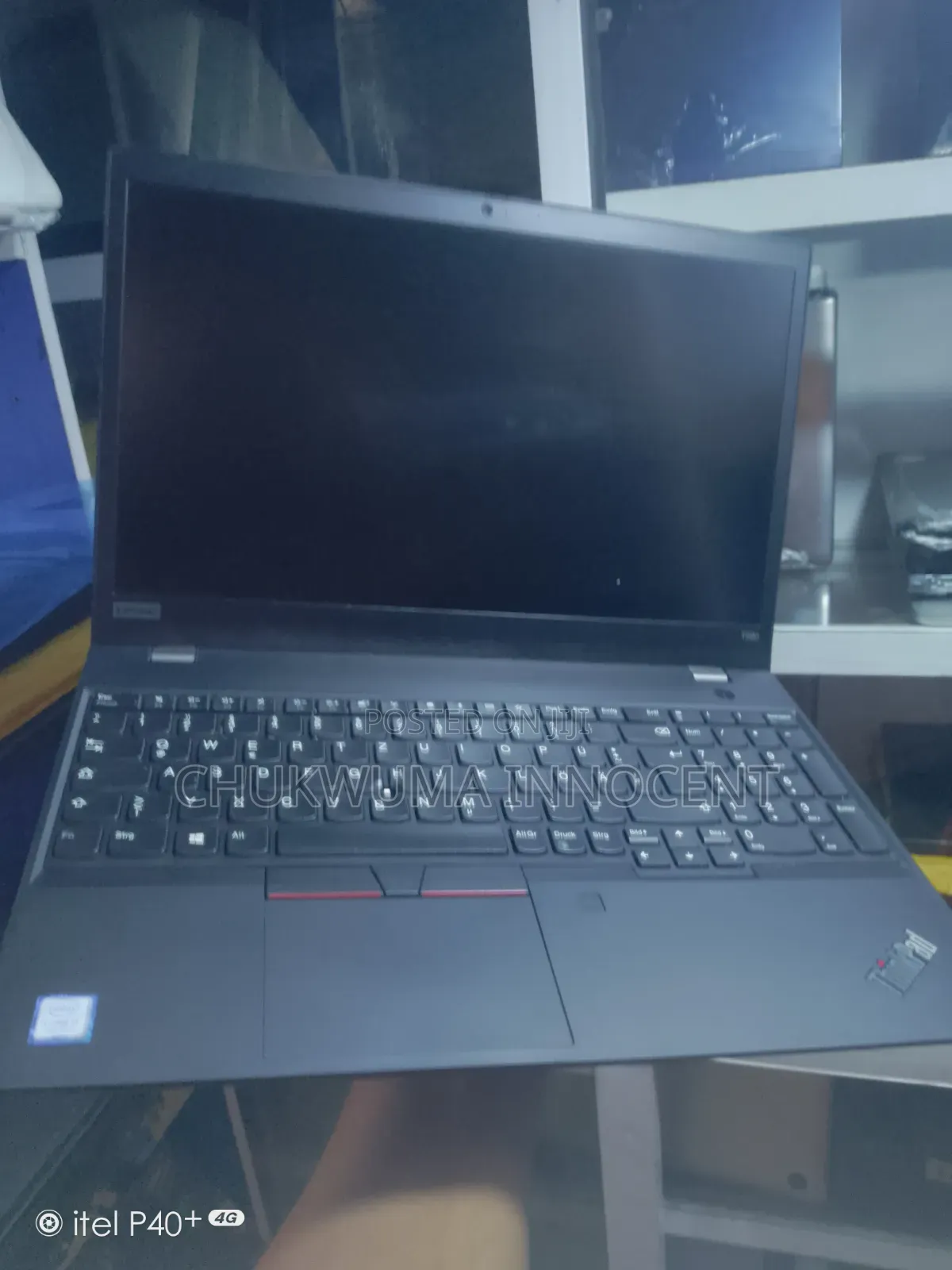 Laptop Lenovo ThinkPad T580 8GB Intel Core i7 SSD 256GB