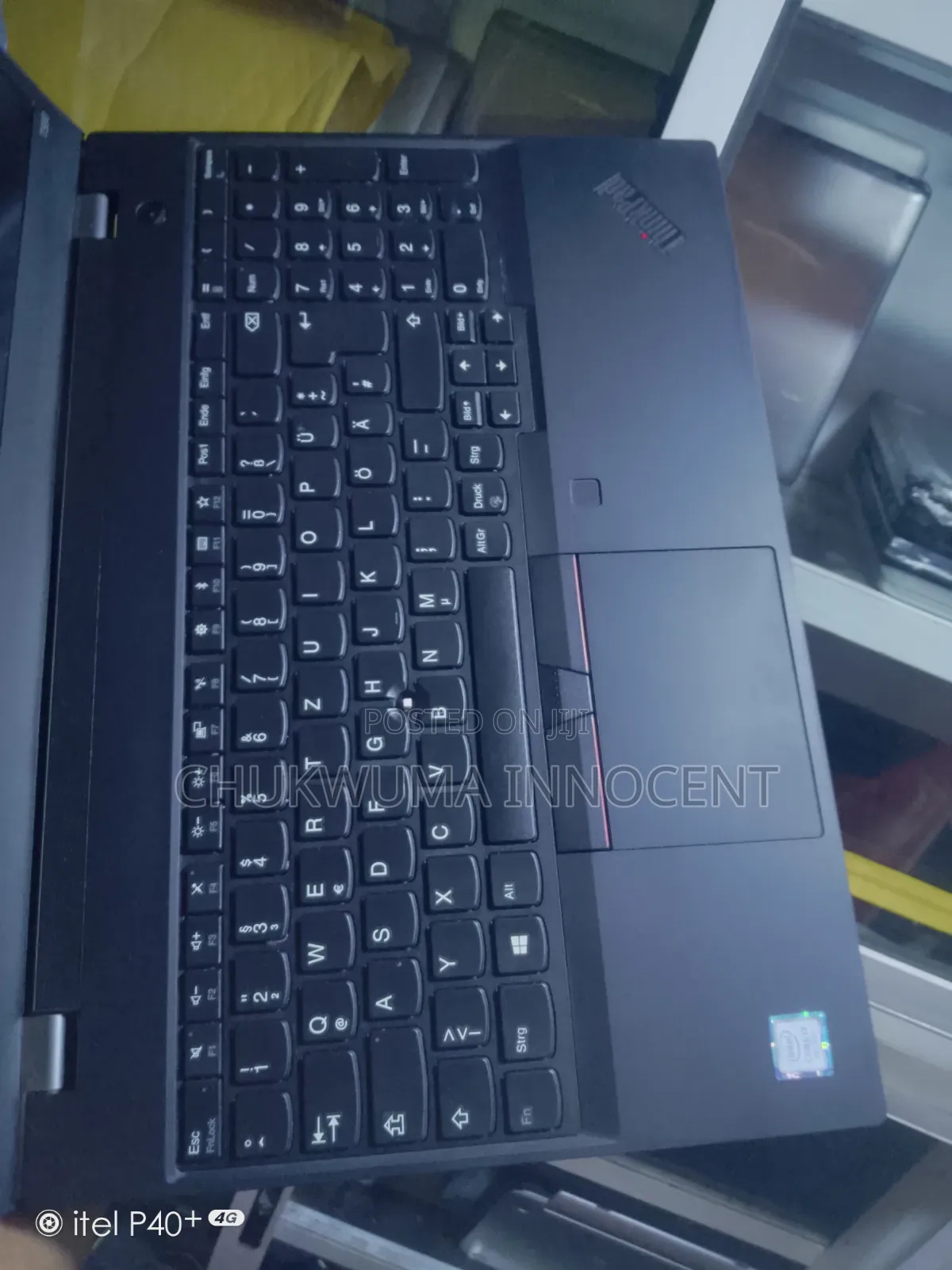 Laptop Lenovo ThinkPad T580 8GB Intel Core i7 SSD 256GB