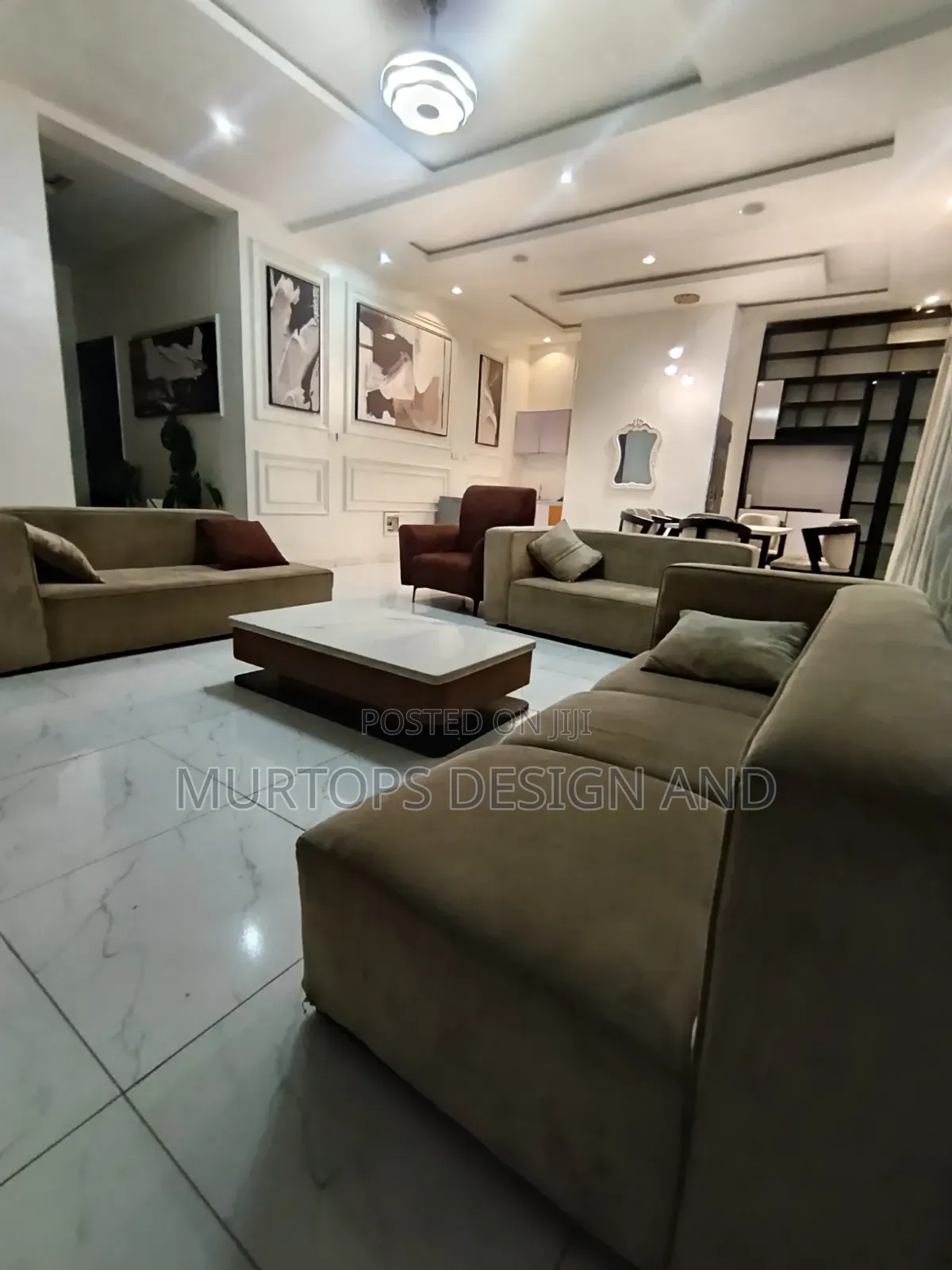Furnished Mini Flat in Buena, Lekki Phase 2 for rent