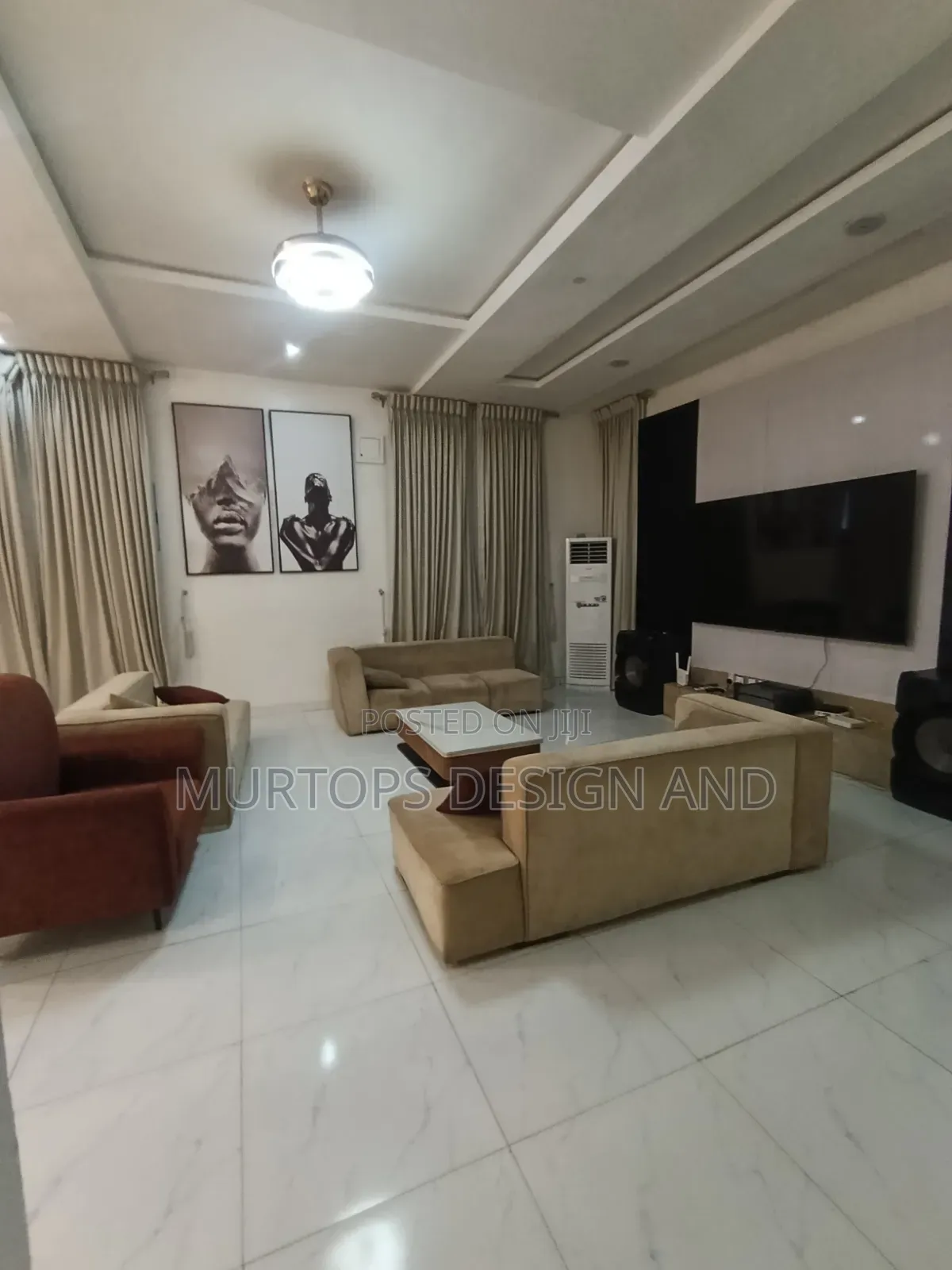 Furnished Mini Flat in Buena, Lekki Phase 2 for rent