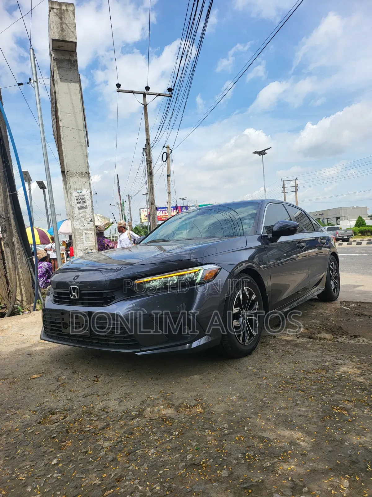 Honda Civic Touring 2022 Gray