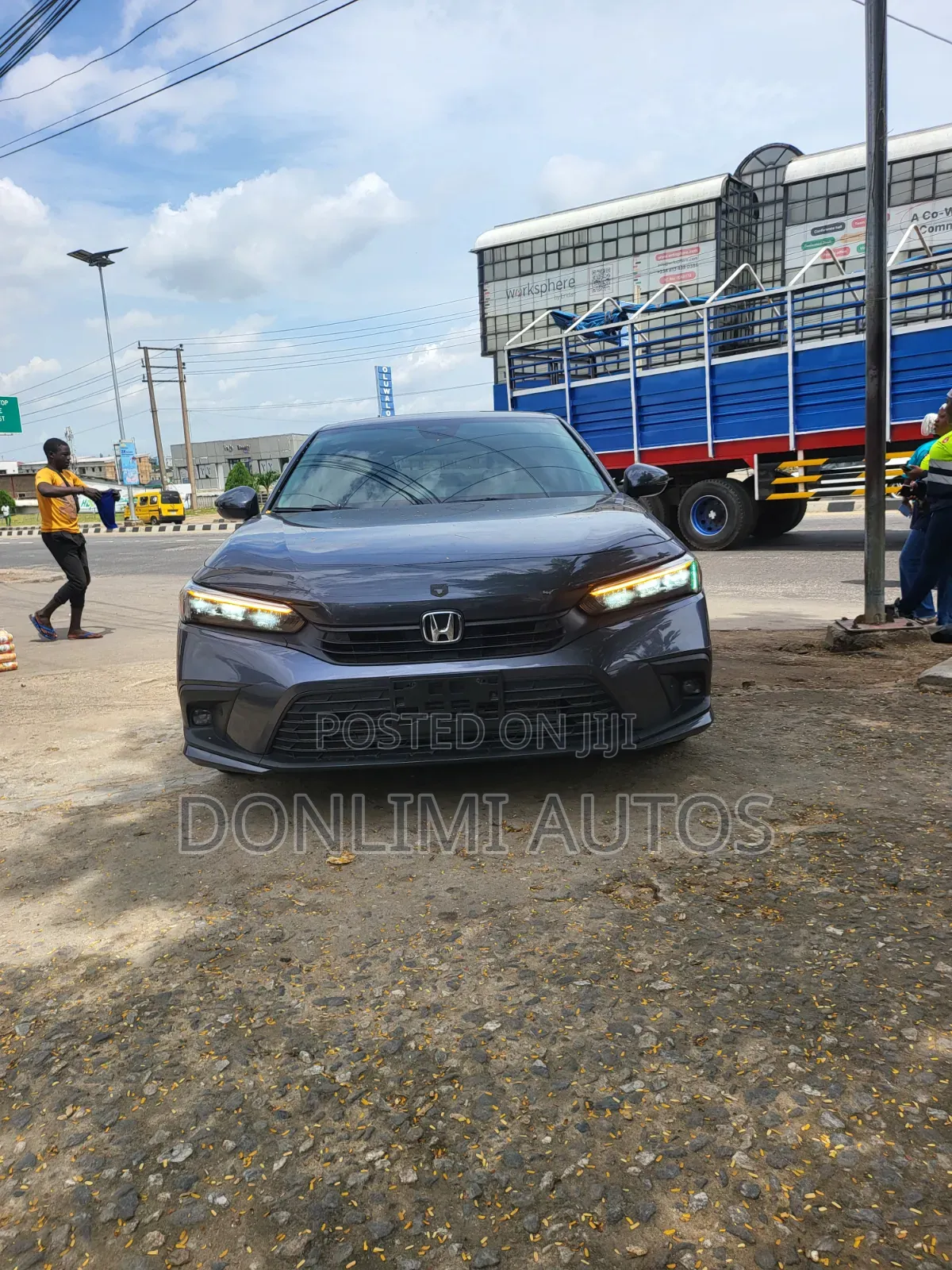 Honda Civic Touring 2022 Gray