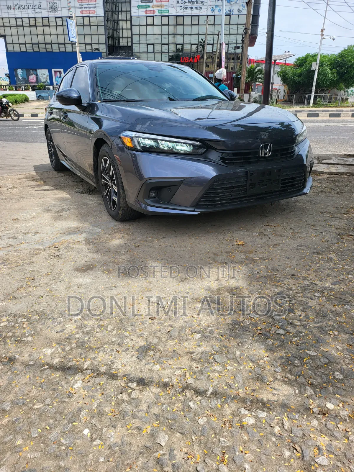 Honda Civic Touring 2022 Gray