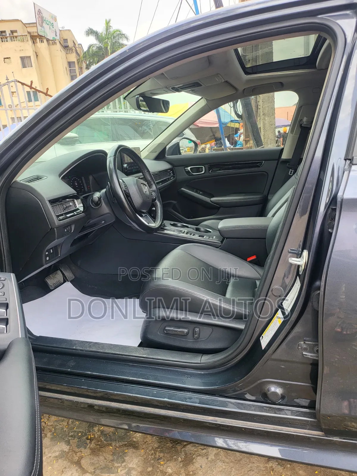 Honda Civic Touring 2022 Gray