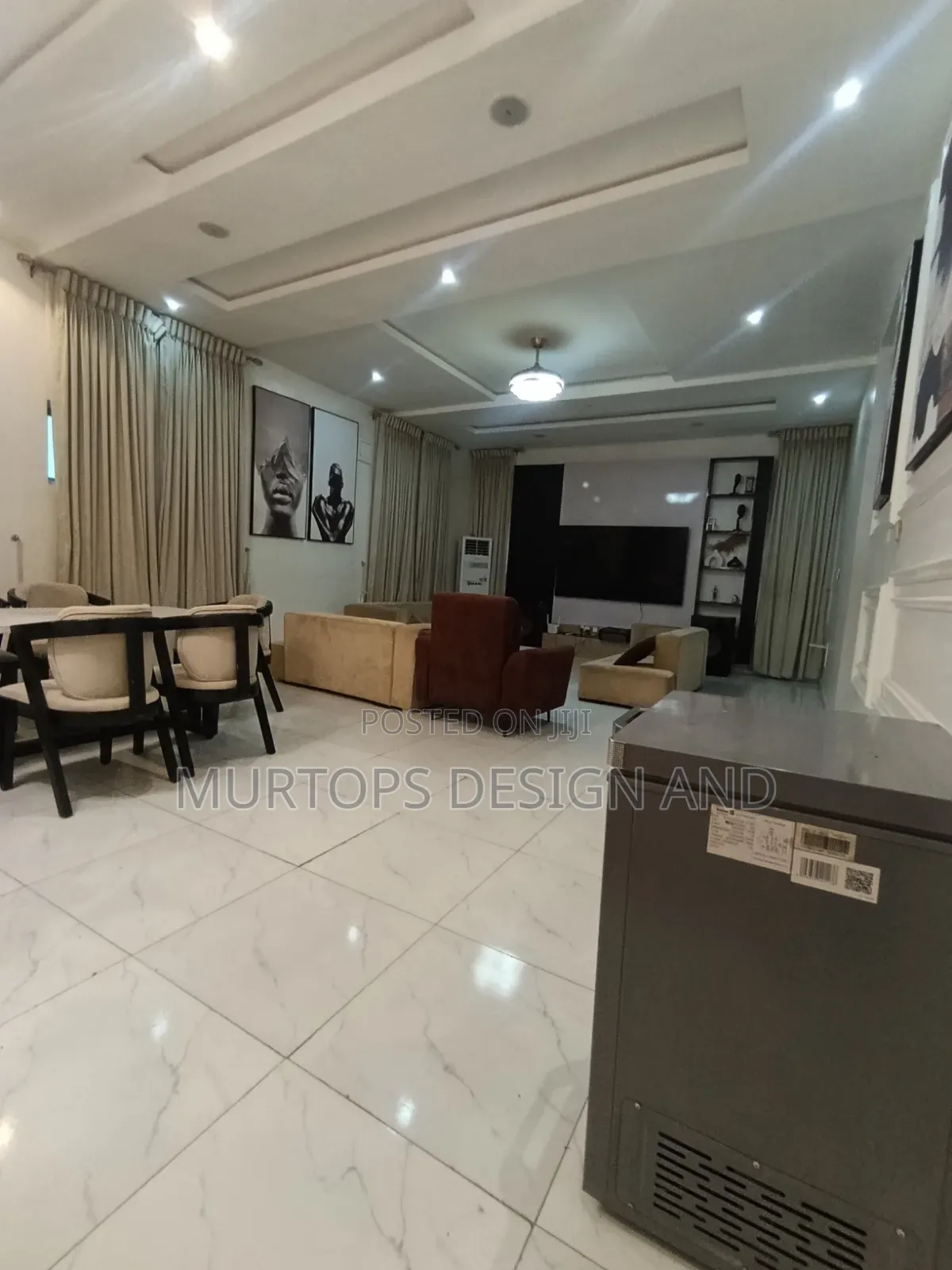 Furnished Mini Flat in Buena, Lekki Phase 2 for rent