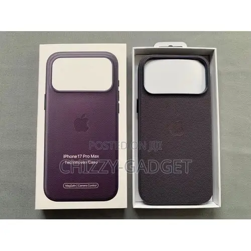 iPhone 17pro, 17pro Max Techwoven Case