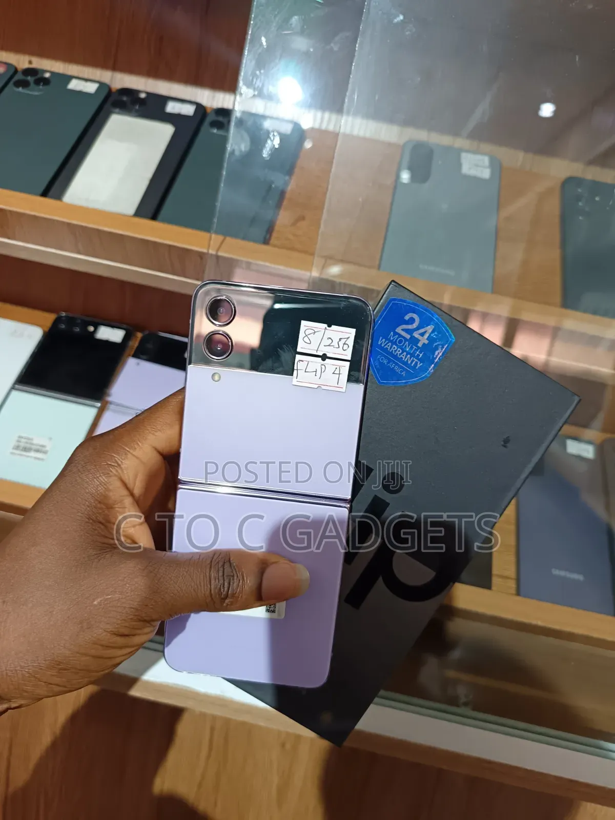 Samsung Galaxy Z Flip4 256 GB Purple