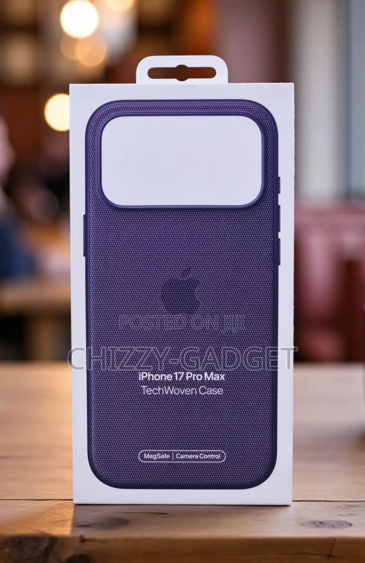 iPhone 17pro, 17pro Max Techwoven Case