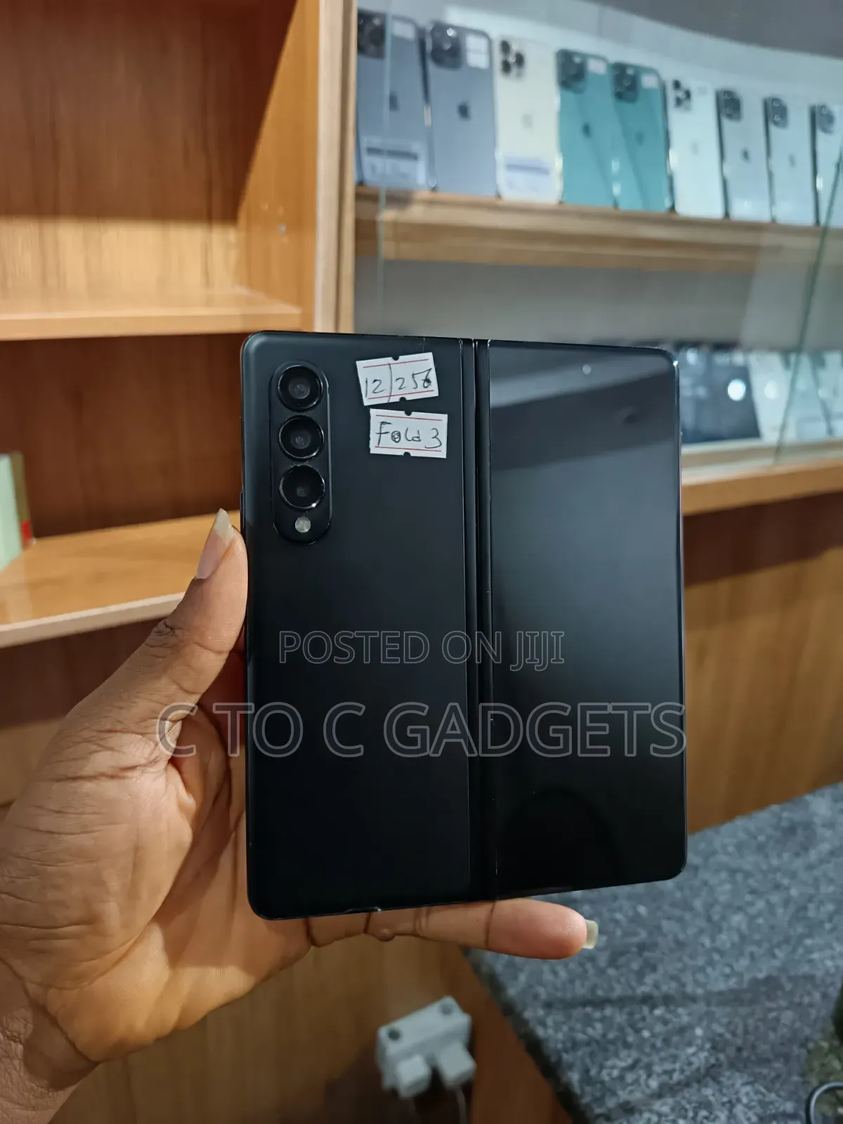 Samsung Galaxy Z Fold3 5G 256 GB Black
