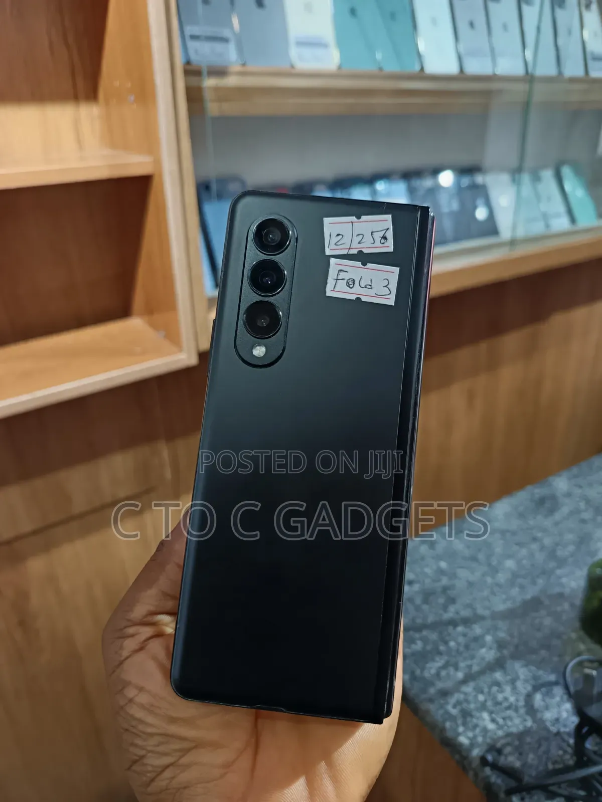 Samsung Galaxy Z Fold3 5G 256 GB Black