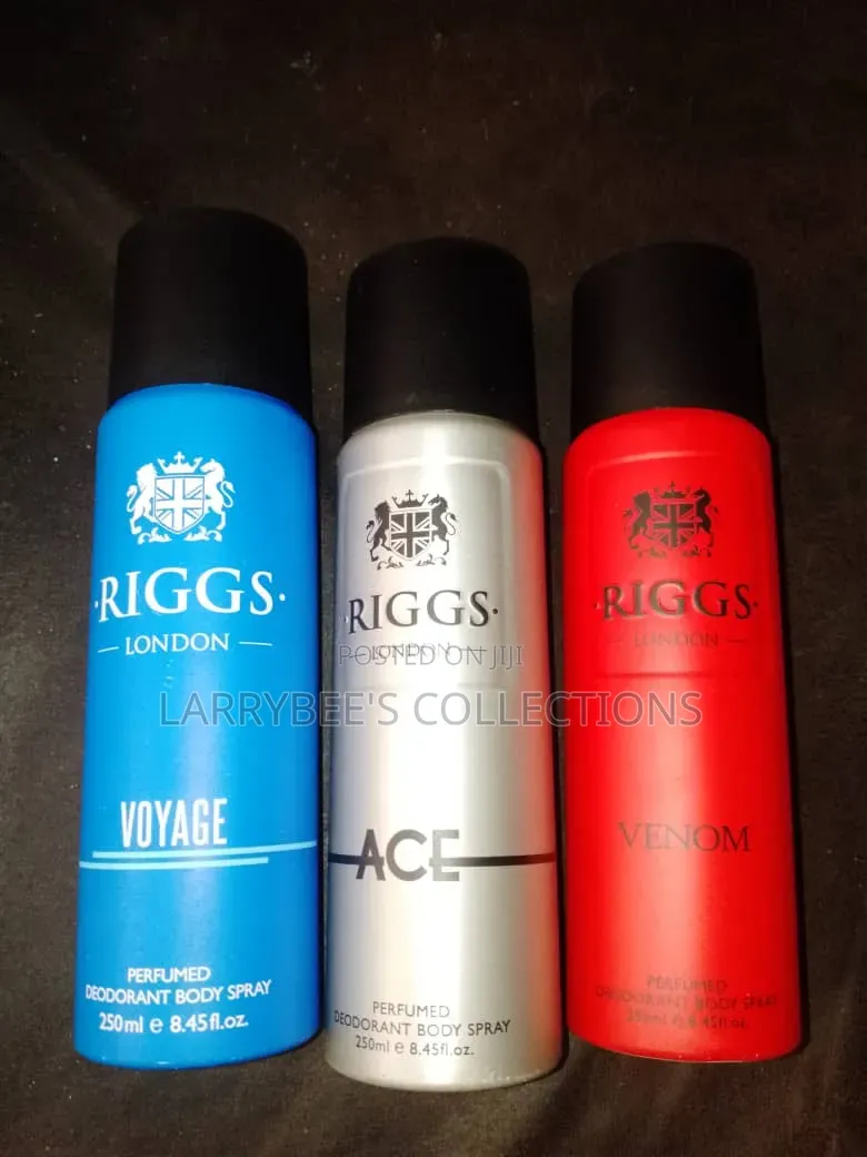 Perfume and Deodorant