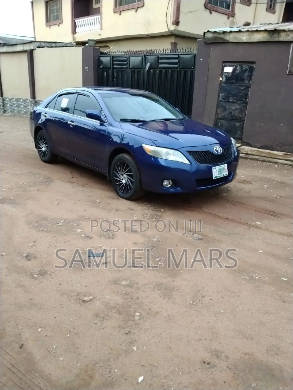 Toyota Camry LE 4dr Sedan (2.4L 4cyl 5A) 2008 Blue