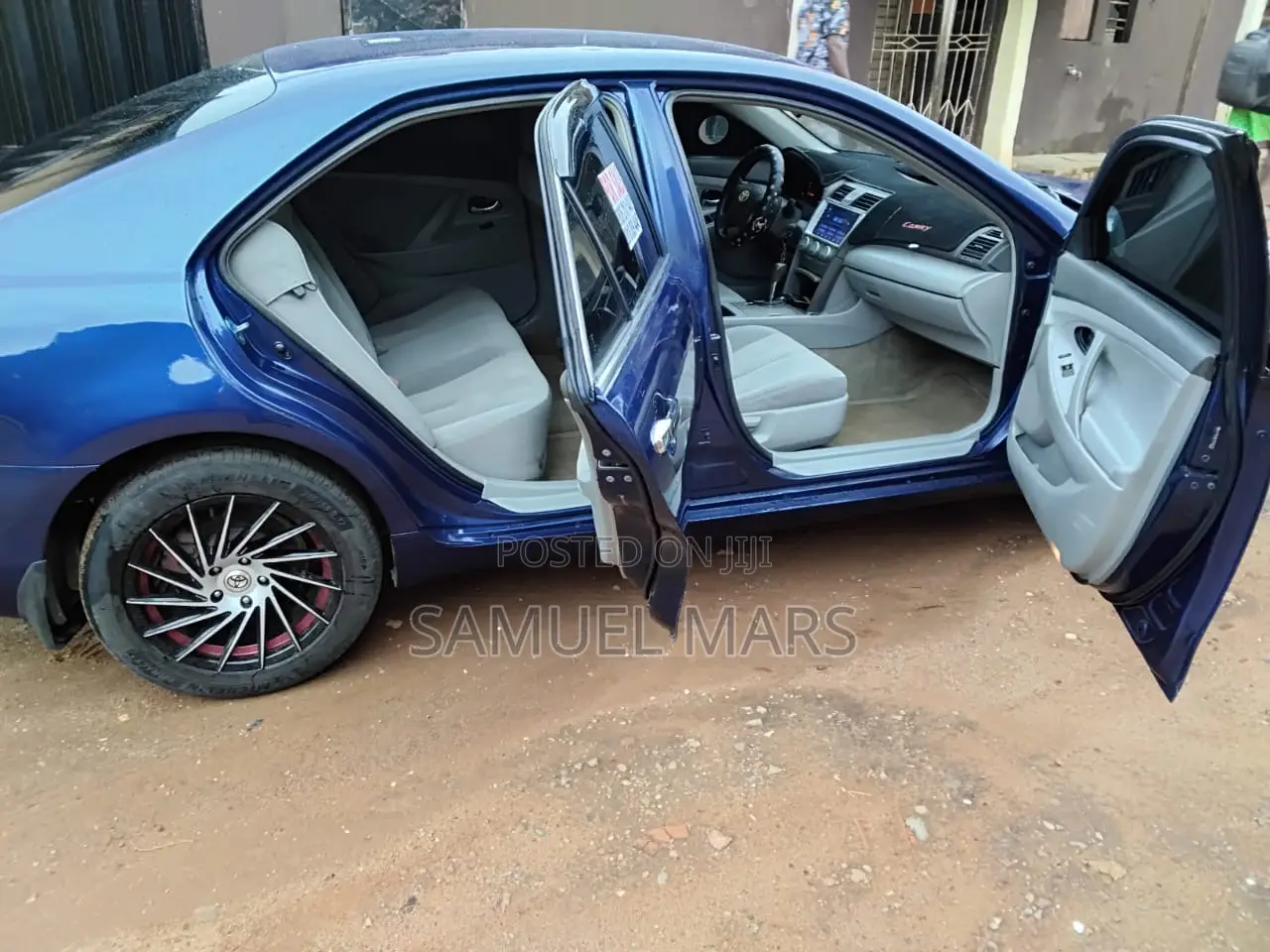 Toyota Camry LE 4dr Sedan (2.4L 4cyl 5A) 2008 Blue
