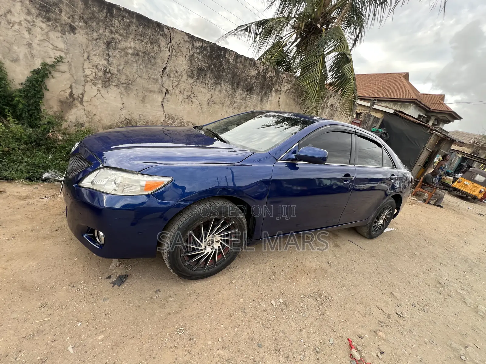 Toyota Camry LE 4dr Sedan (2.4L 4cyl 5A) 2008 Blue