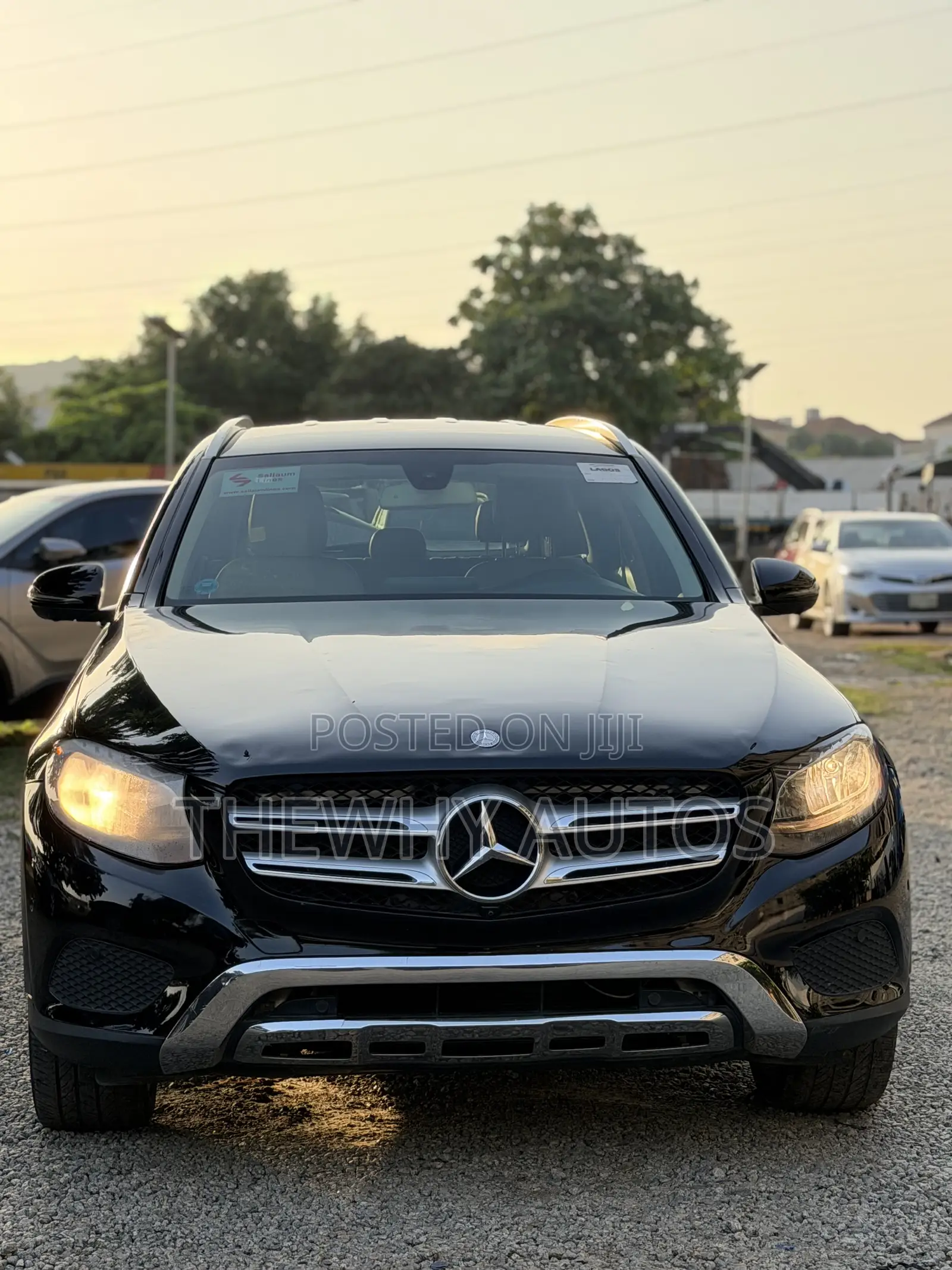 Mercedes-Benz GLC-Class 2016 Red