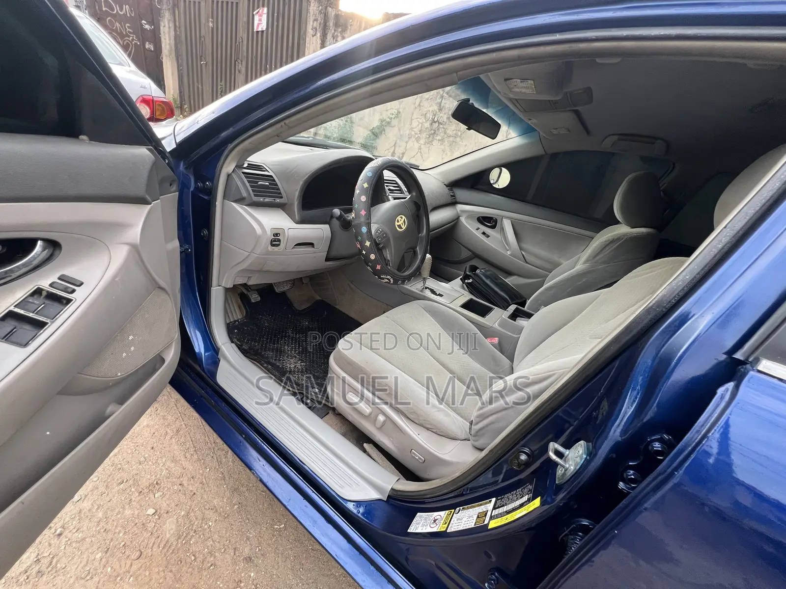 Toyota Camry LE 4dr Sedan (2.4L 4cyl 5A) 2008 Blue