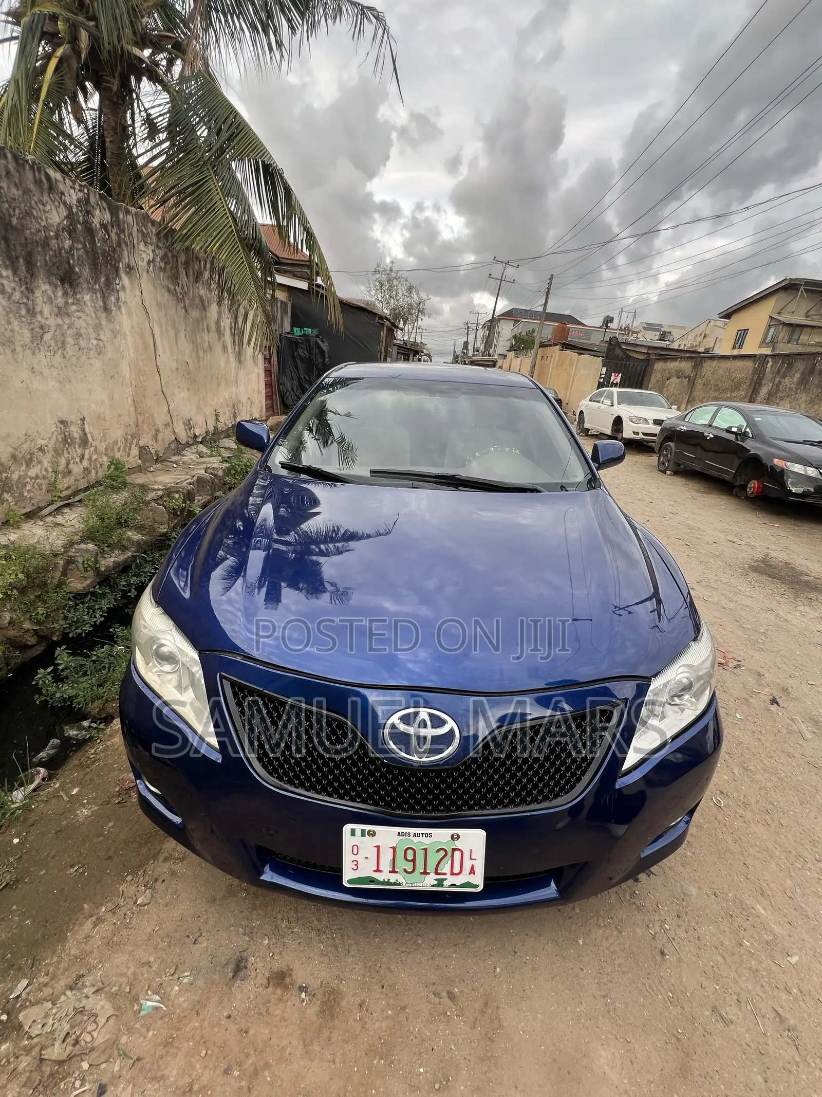 Toyota Camry LE 4dr Sedan (2.4L 4cyl 5A) 2008 Blue