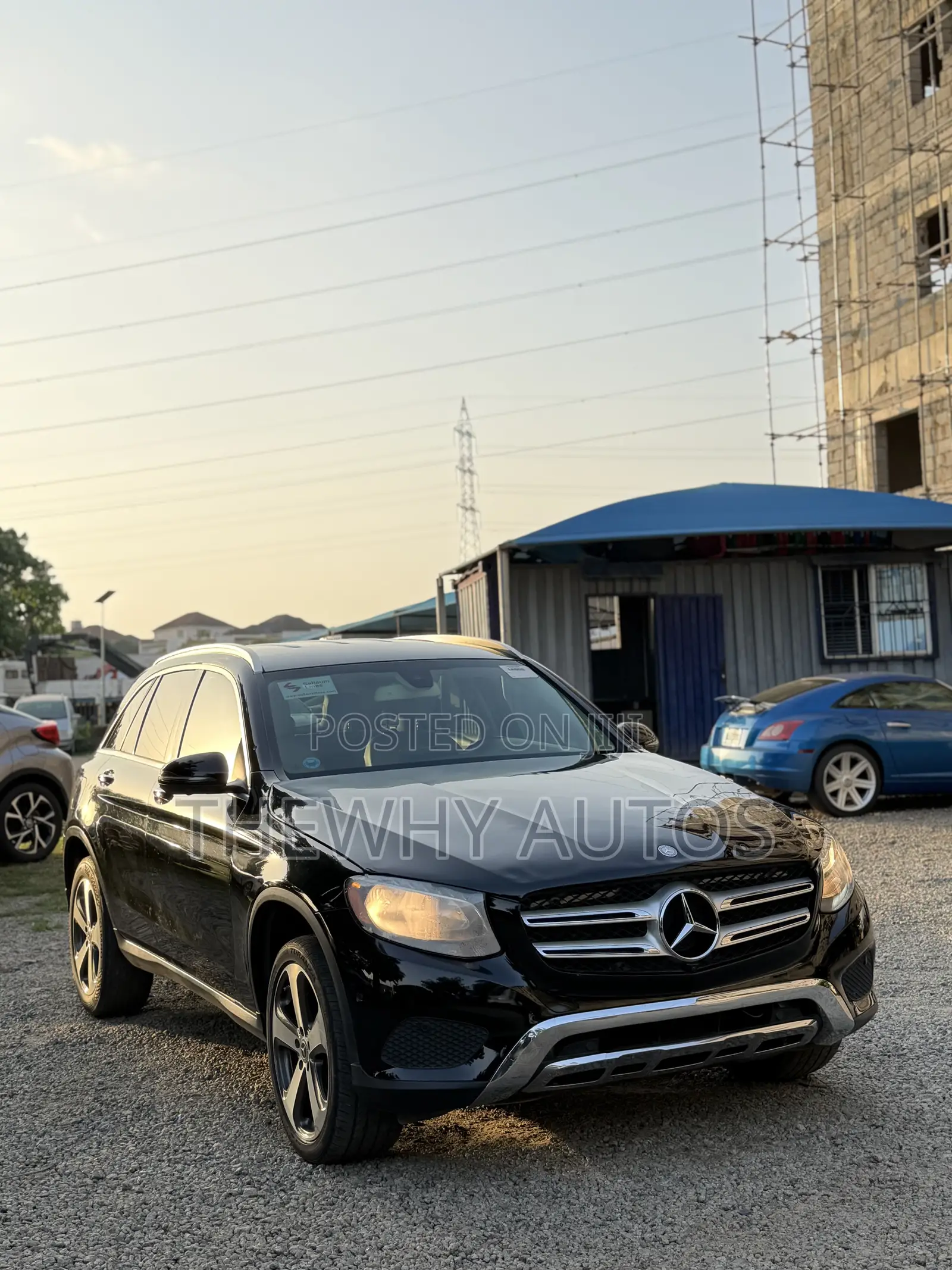 Mercedes-Benz GLC-Class 2016 Red