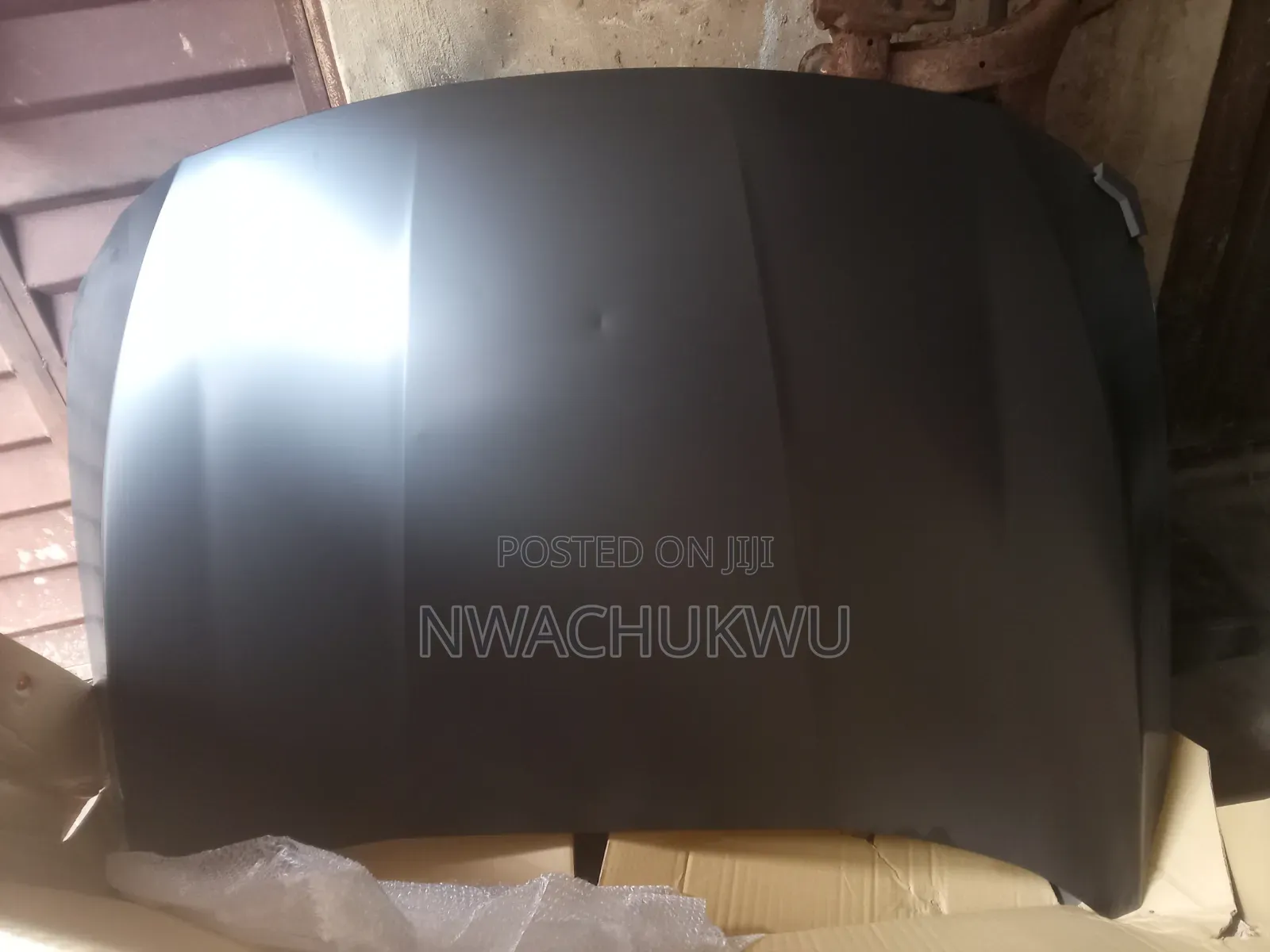 Honda Accord 2018 Bonet