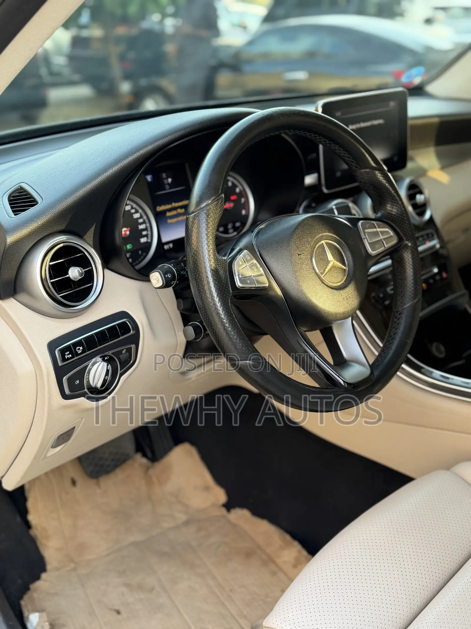 Mercedes-Benz GLC-Class 2016 Red