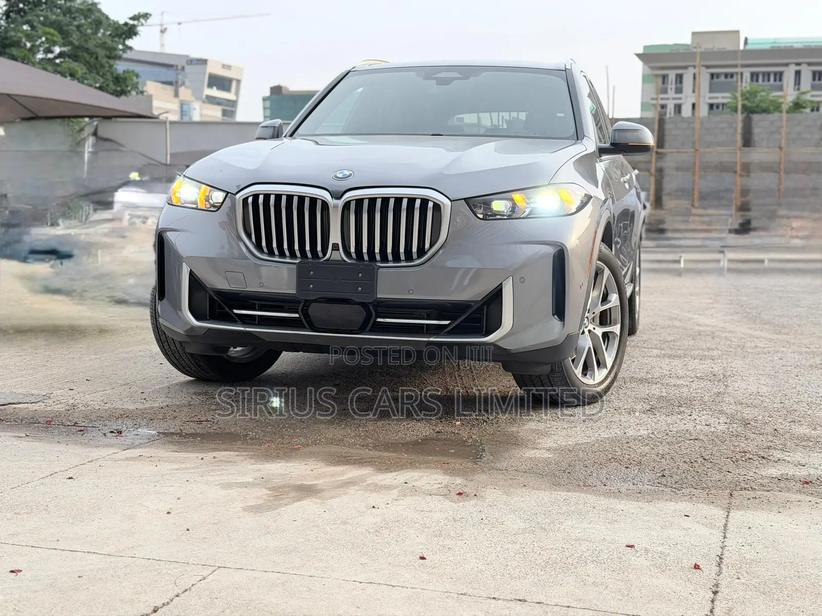 BMW X5 sDrive40i 2023 Gray