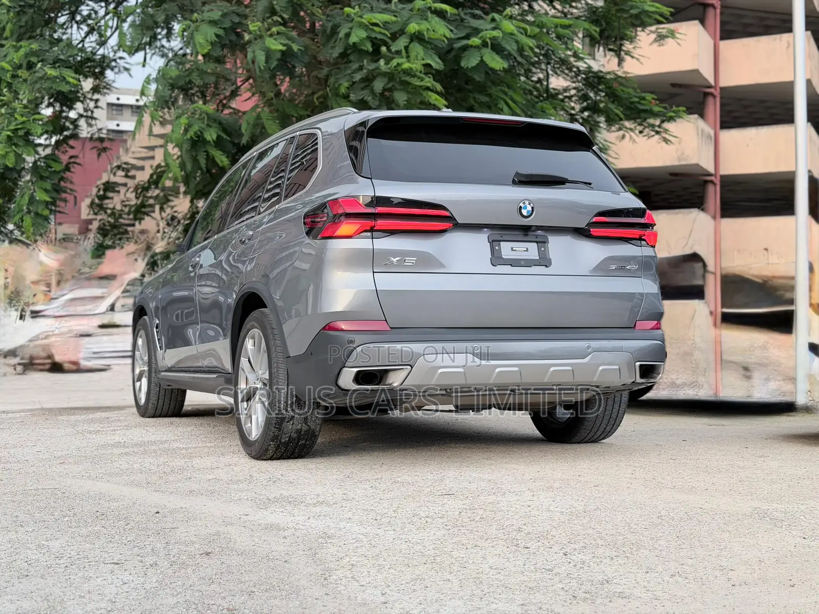 BMW X5 sDrive40i 2023 Gray