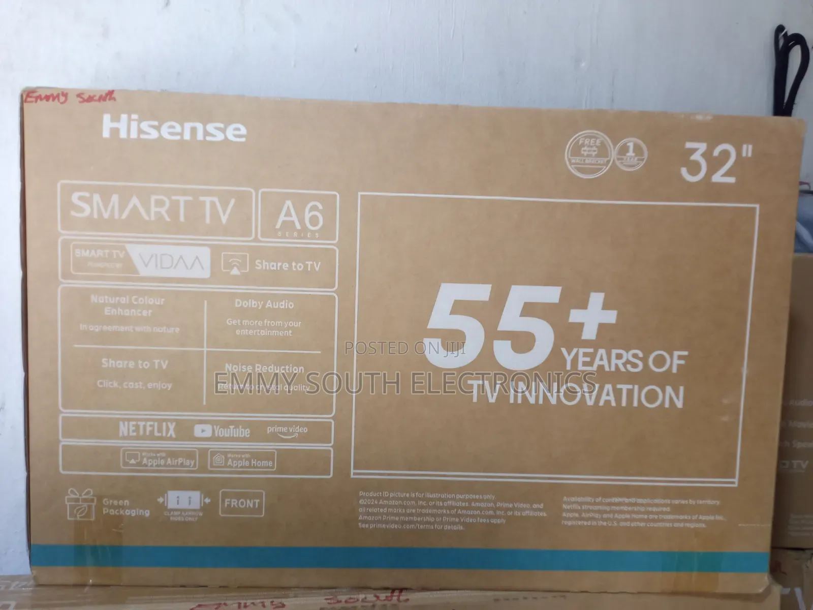 Hisenee 32" Smart Uhd Tv