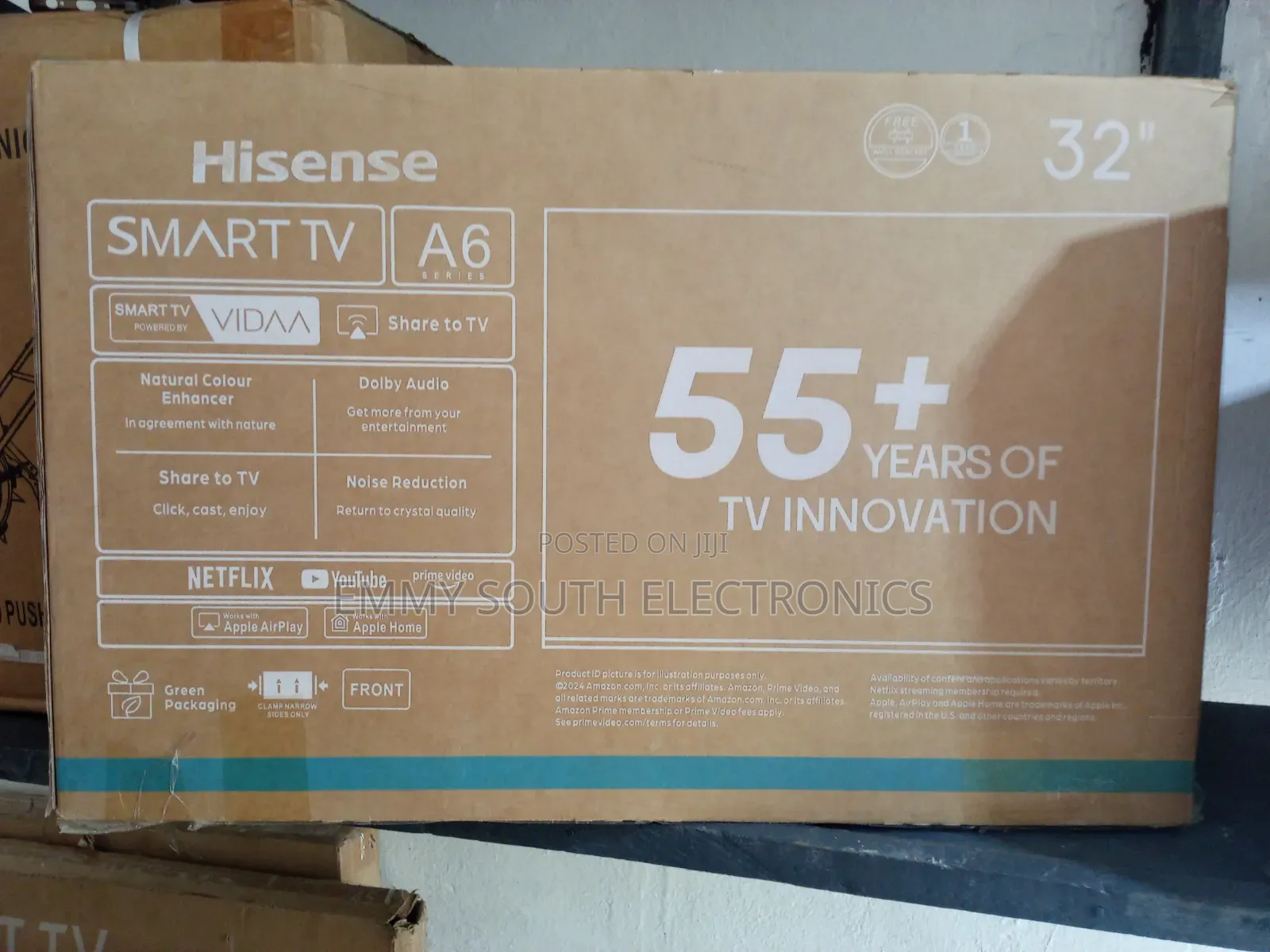 Hisenee 32" Smart Uhd Tv