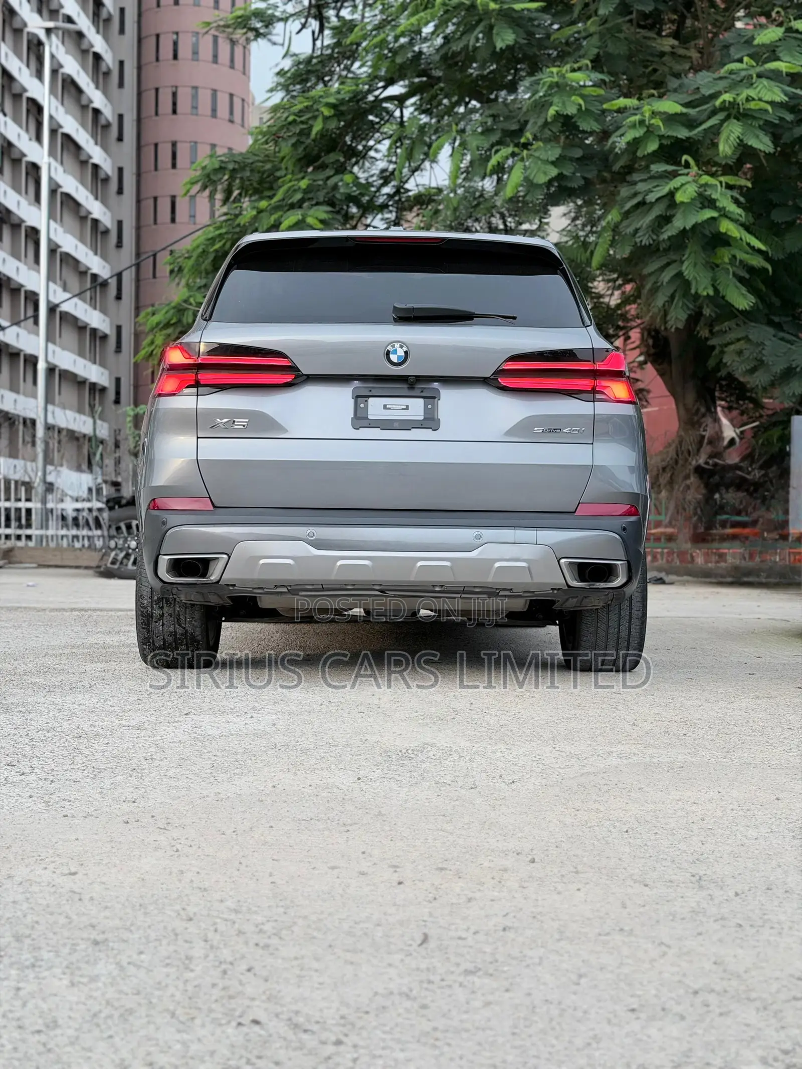 BMW X5 sDrive40i 2023 Gray
