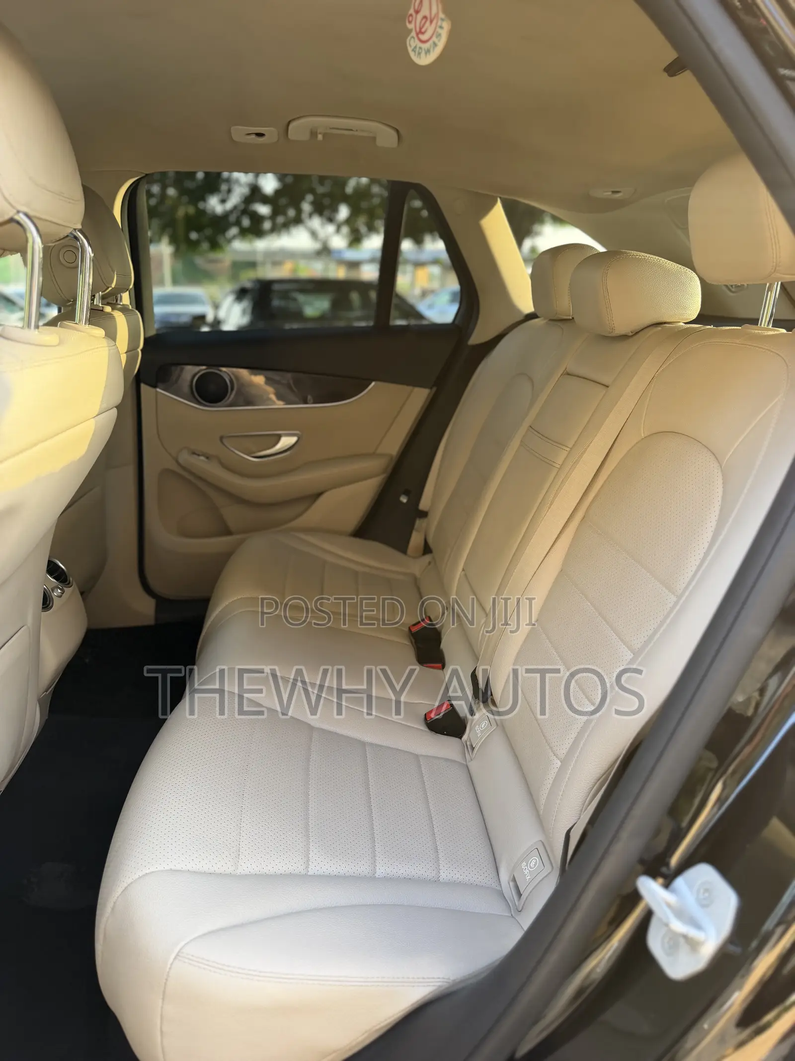 Mercedes-Benz GLC-Class 2016 Red