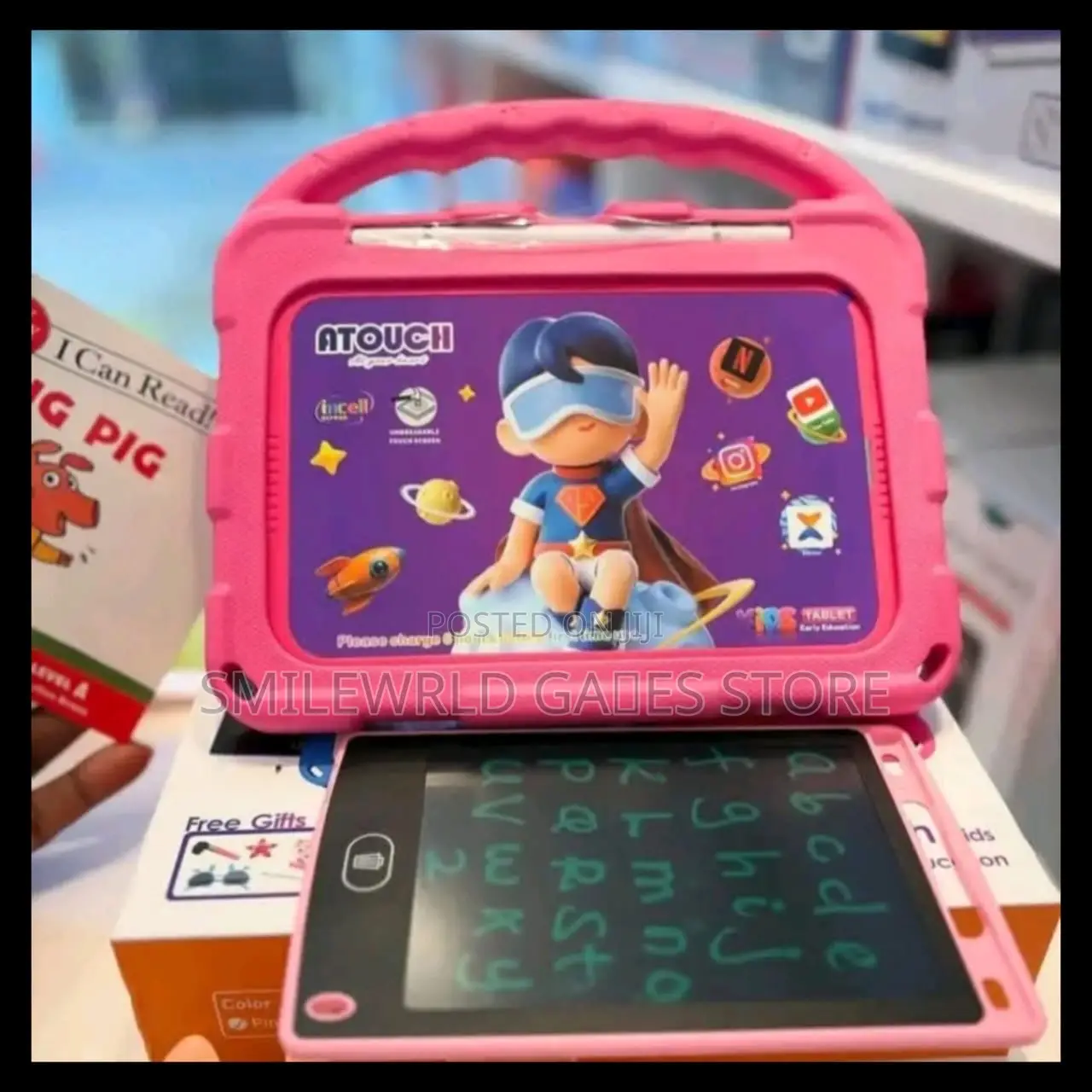 New Atouch KC66 Plus 256 GB Blue