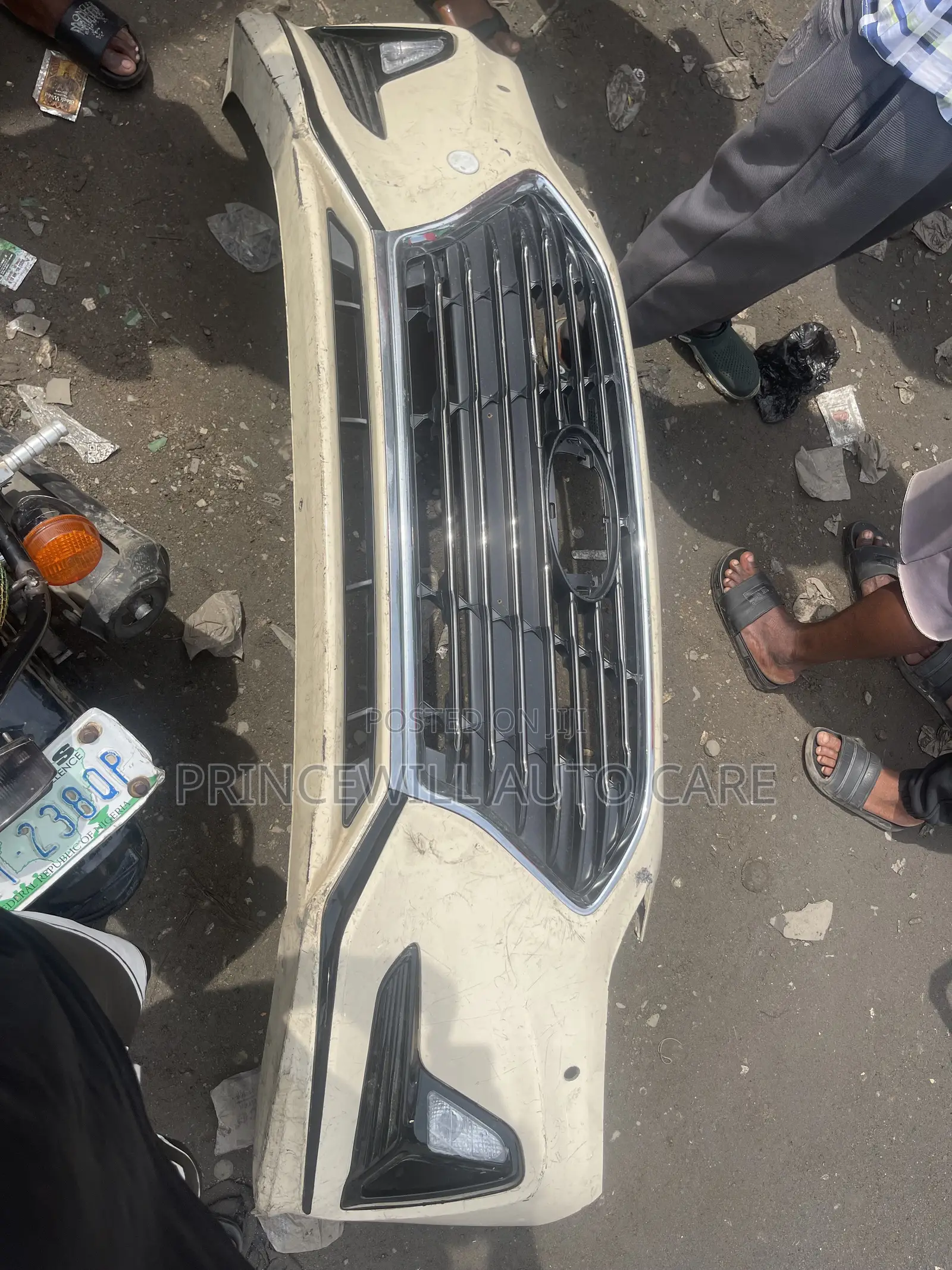 Front Bumper Sonata 2018
