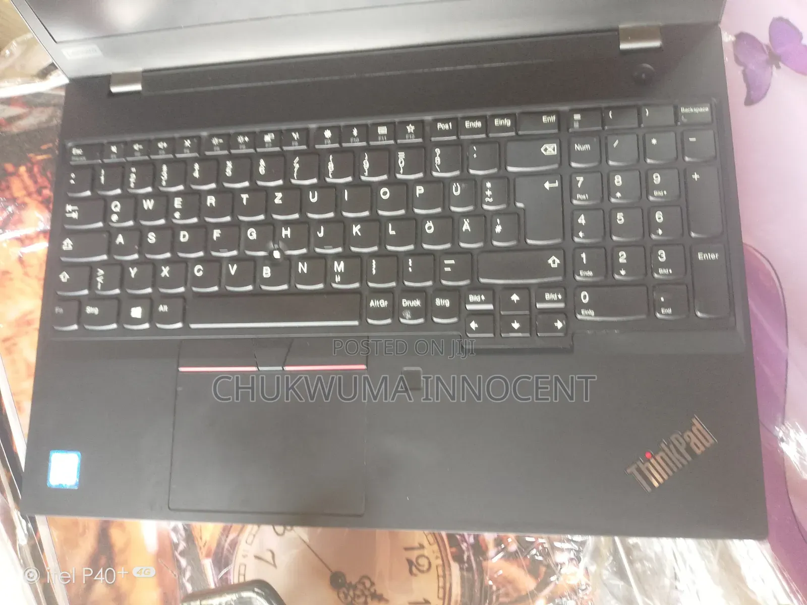 Laptop Lenovo ThinkPad T580 16GB Intel Core i7 SSD 512GB