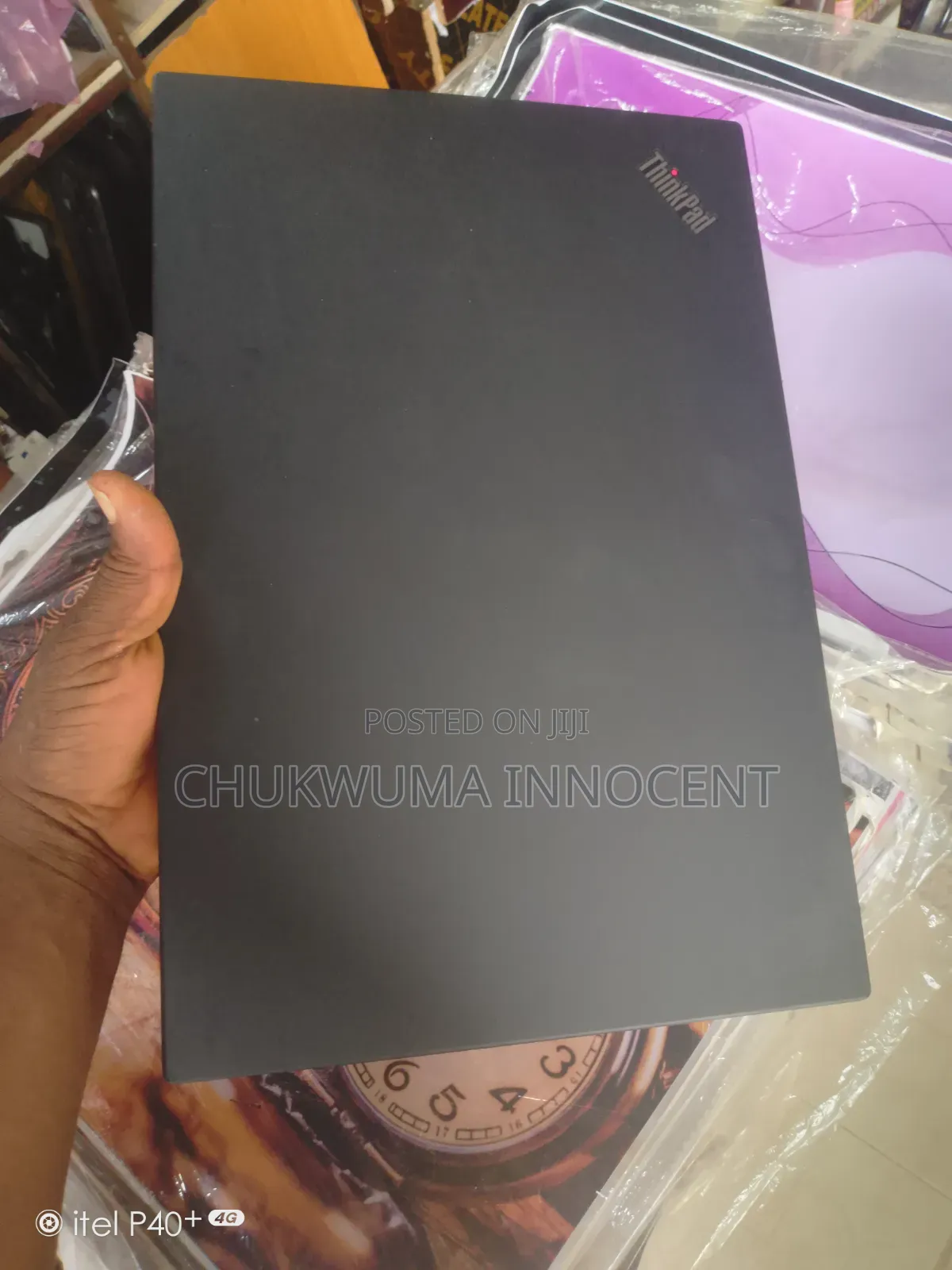Laptop Lenovo ThinkPad T580 16GB Intel Core i7 SSD 512GB