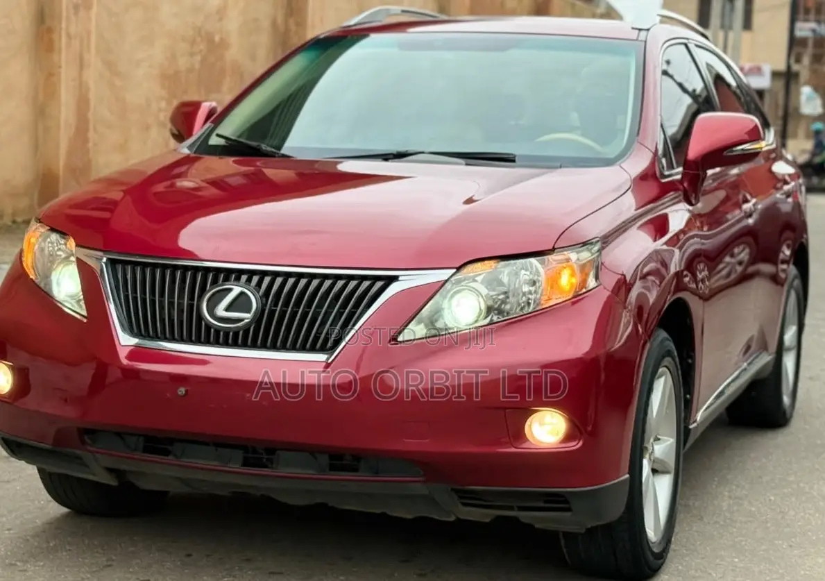 Lexus RX 2010 Burgundy