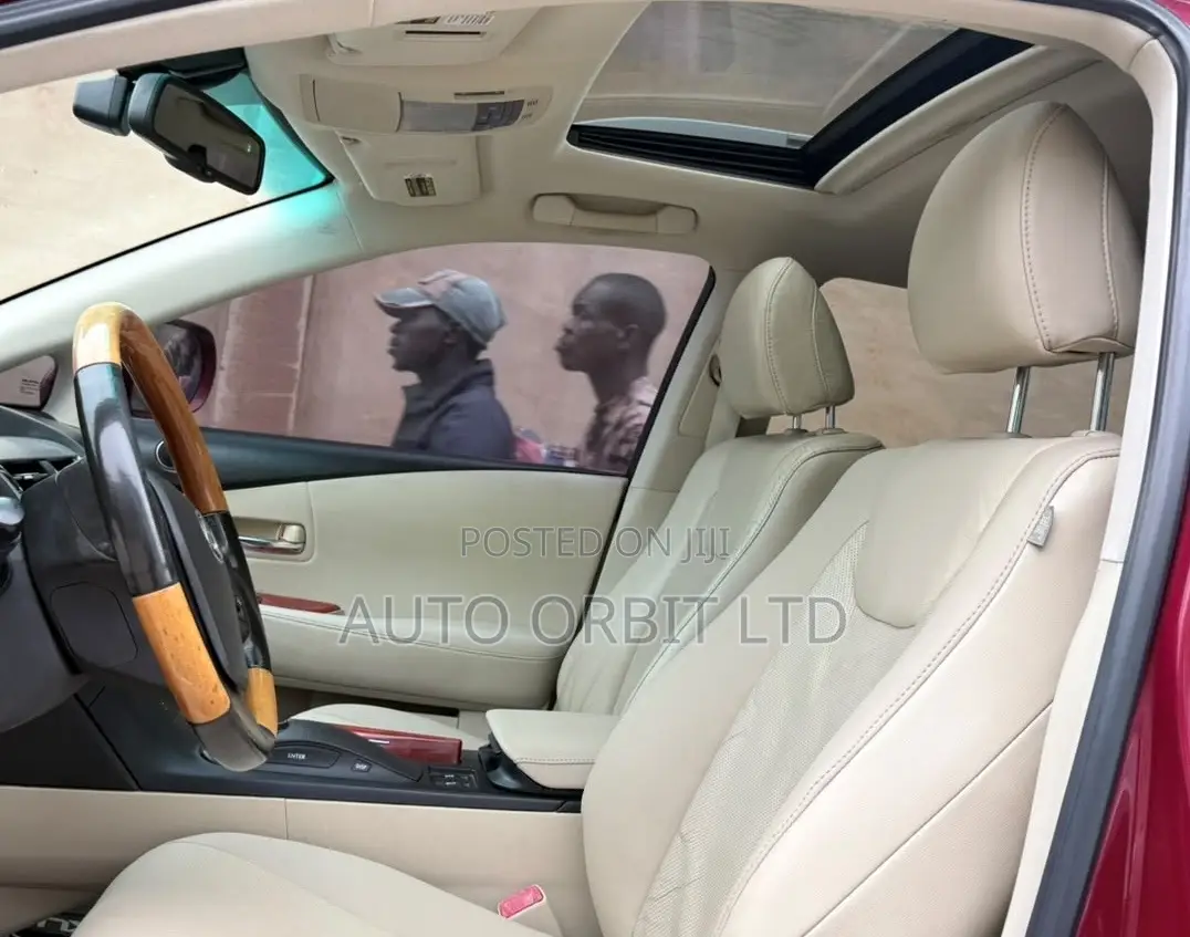 Lexus RX 2010 Burgundy