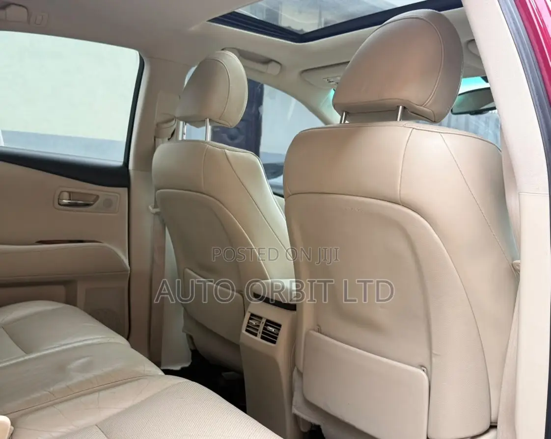 Lexus RX 2010 Burgundy