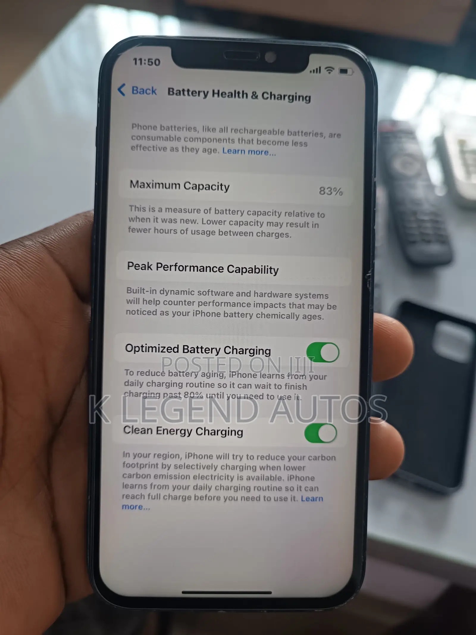 Apple iPhone 12 64 GB Blue