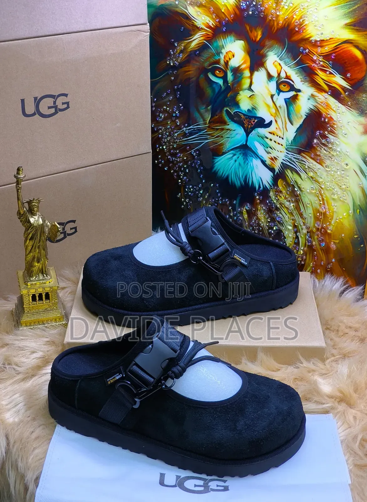 Quality Original Ugg Unisex Half Shoe, Available in Different Colours