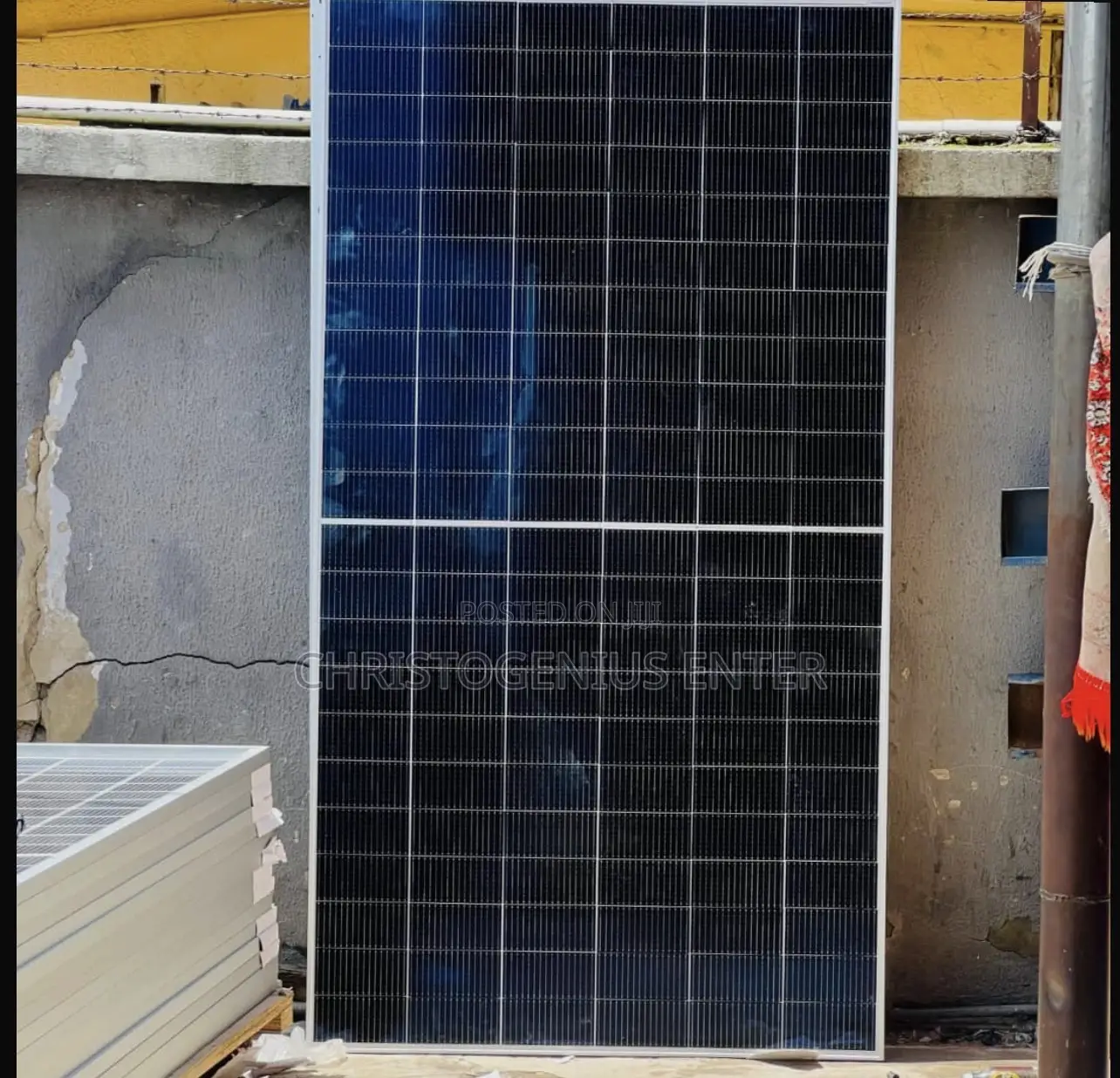 650watts Jinko Solar Panels