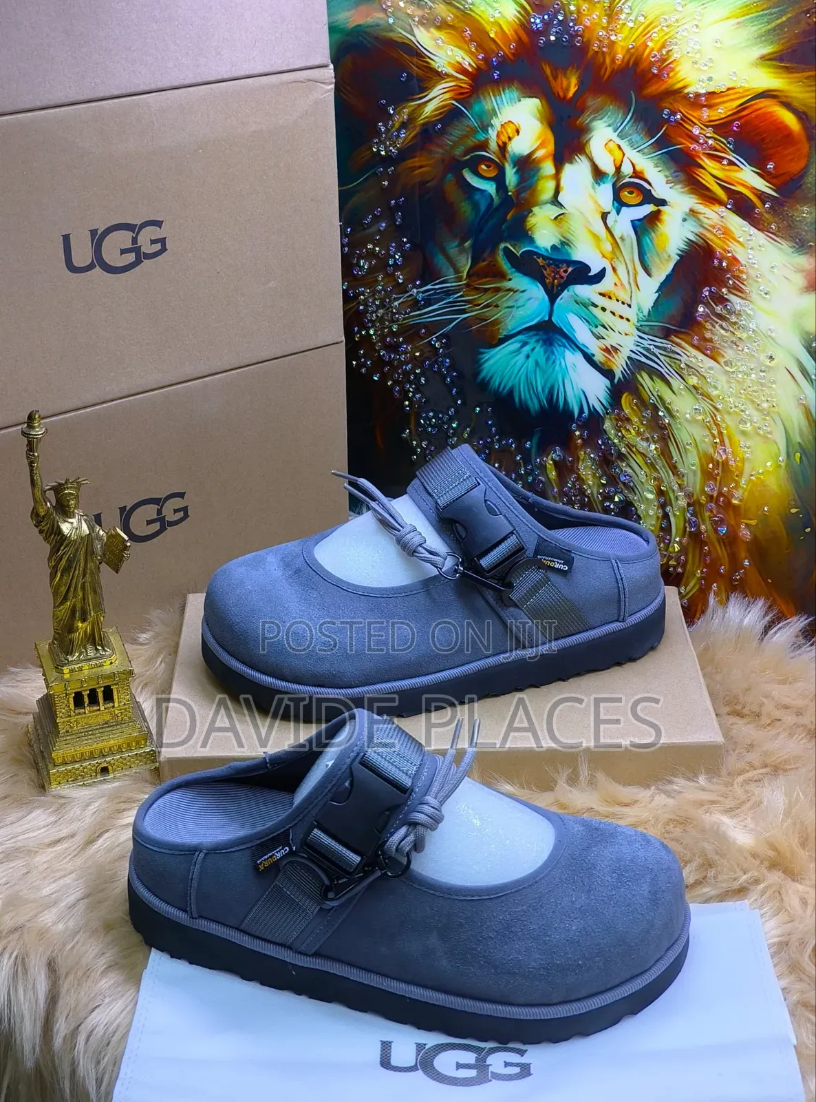 Quality Original Ugg Unisex Half Shoe, Available in Different Colours