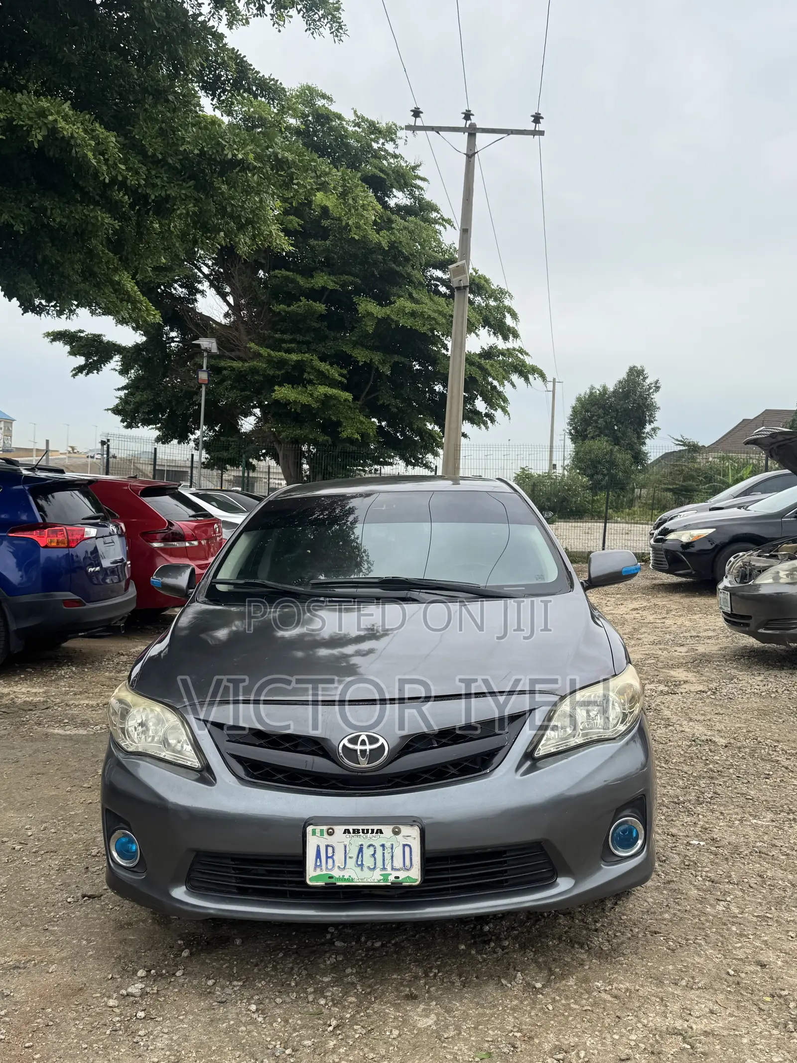 Toyota Corolla 1.8 LE 2008 Gray