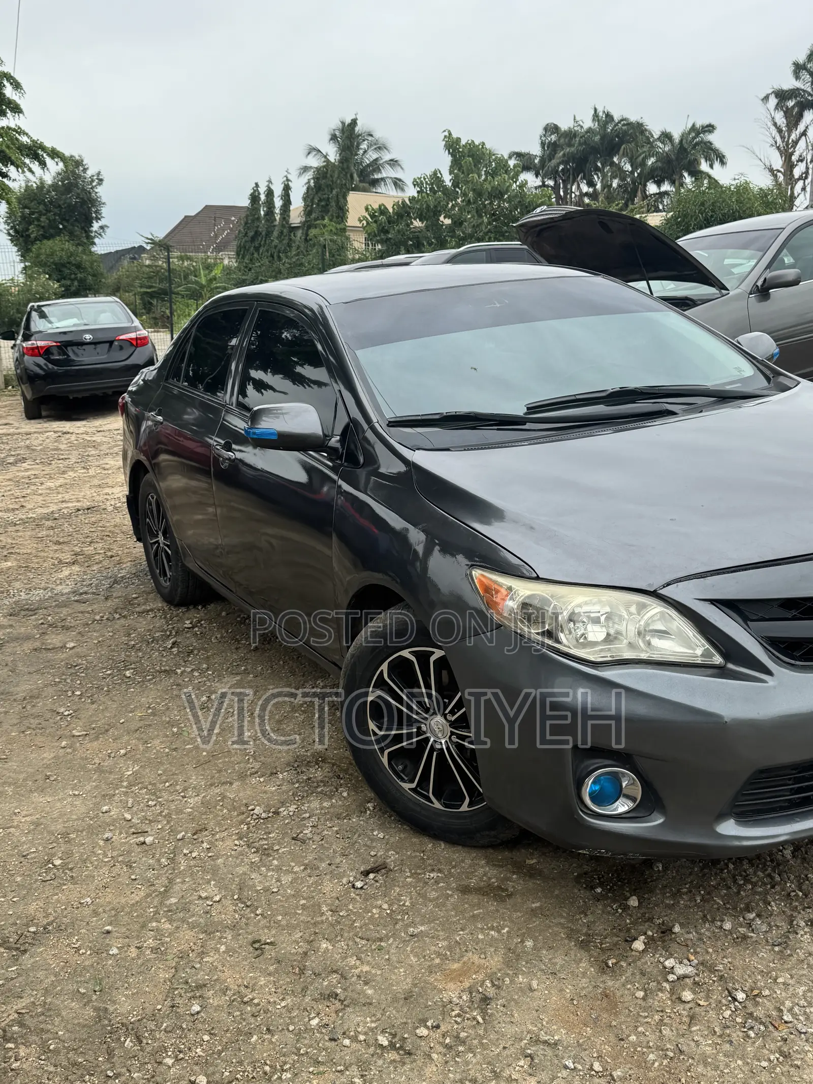Toyota Corolla 1.8 LE 2008 Gray