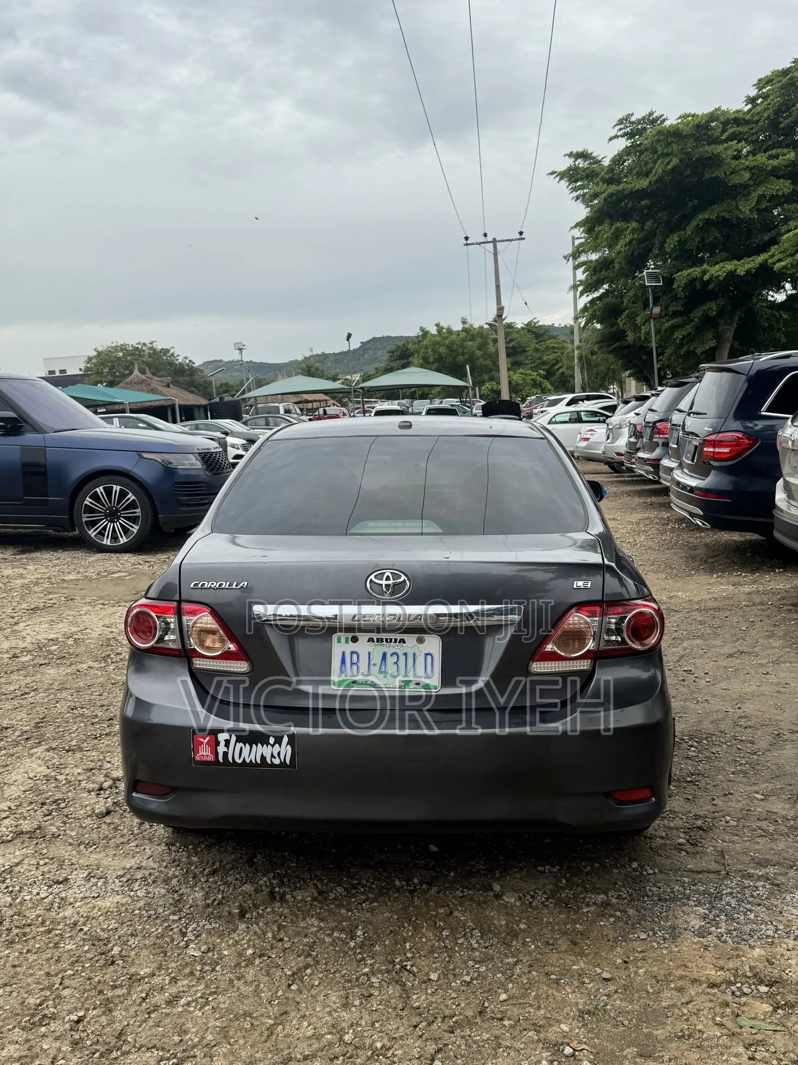 Toyota Corolla 1.8 LE 2008 Gray