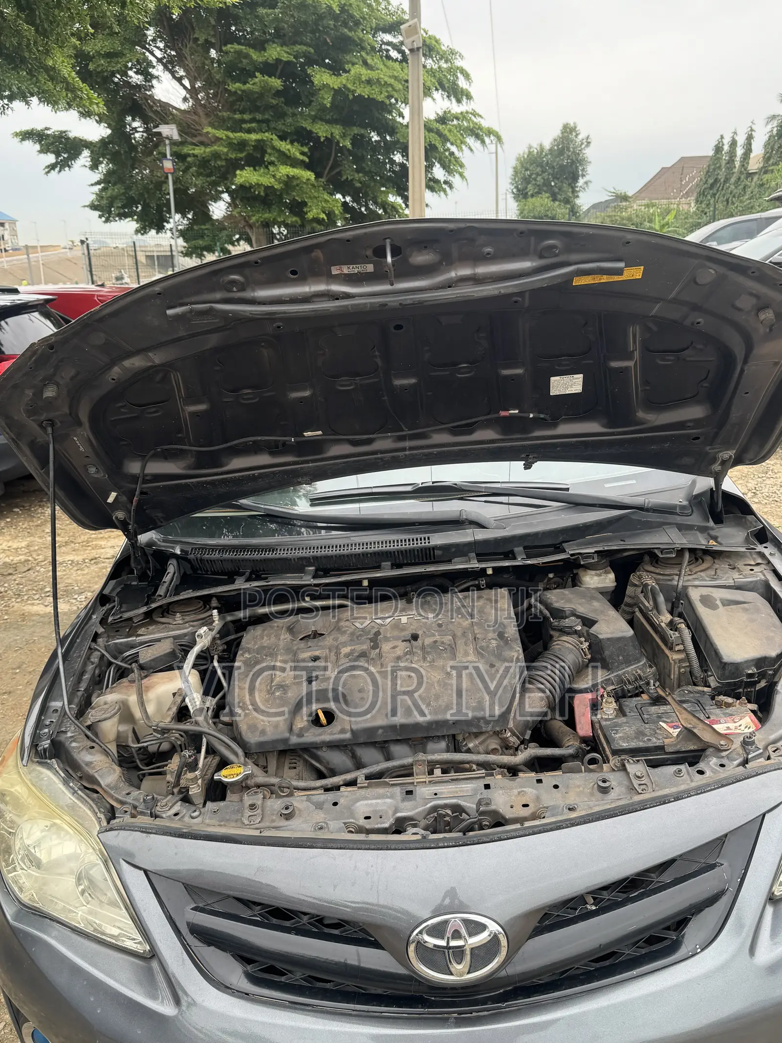 Toyota Corolla 1.8 LE 2008 Gray